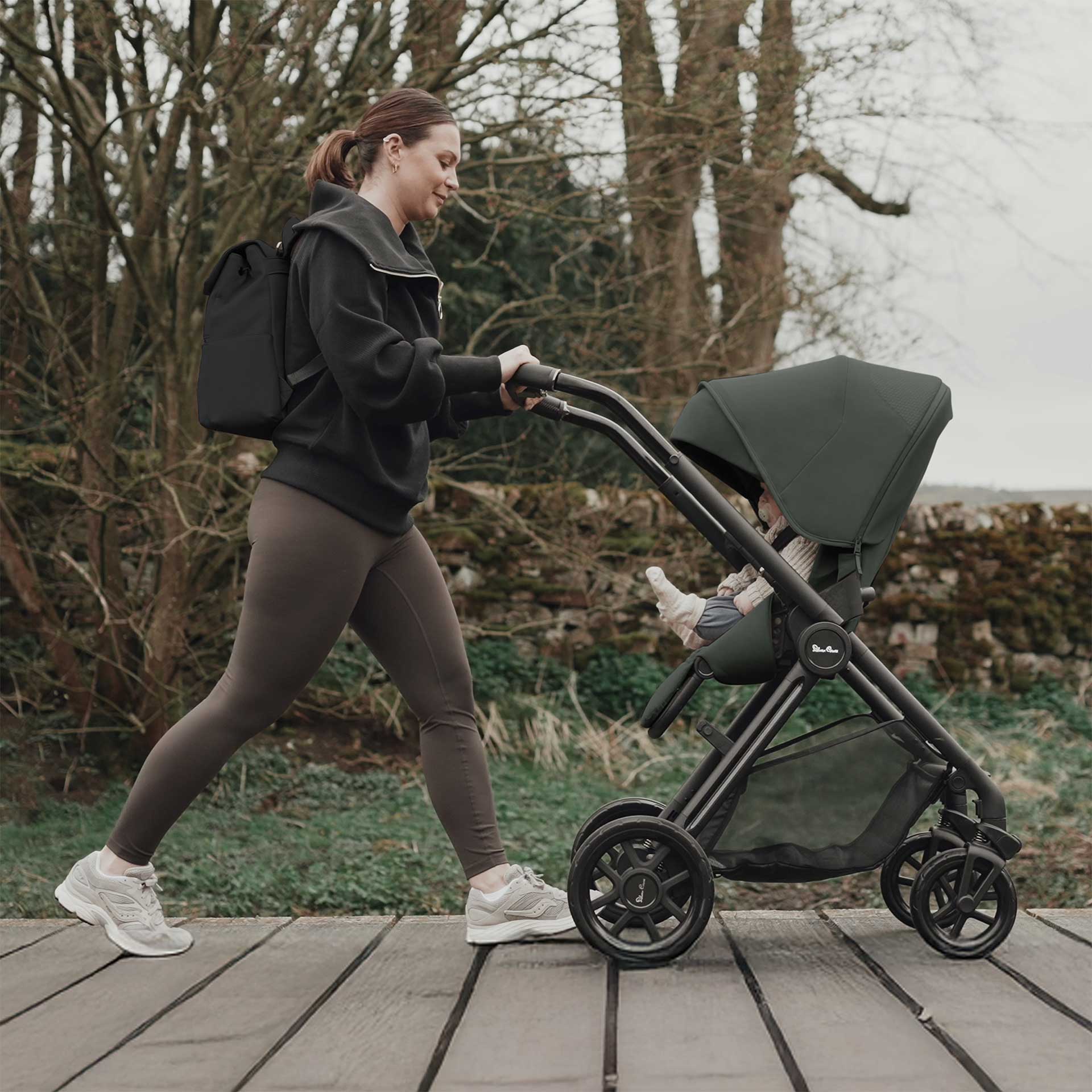 Silver Cross Reef 2 Cybex Travel System in Pewter Travel Systems