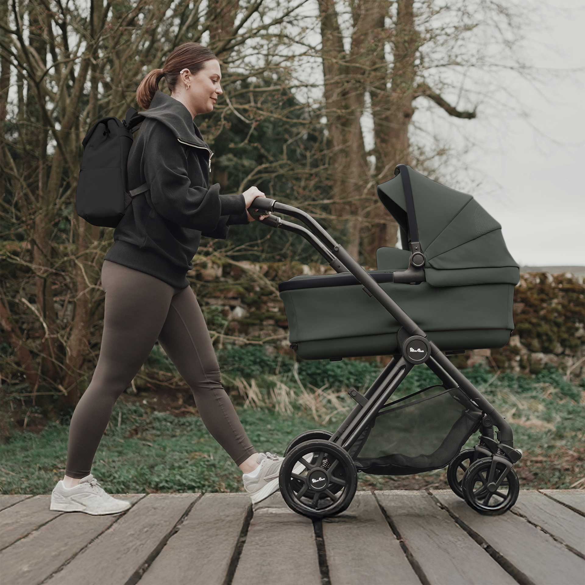 Silver Cross Reef 2 Maxi-Cosi Travel System in Pewter Travel Systems