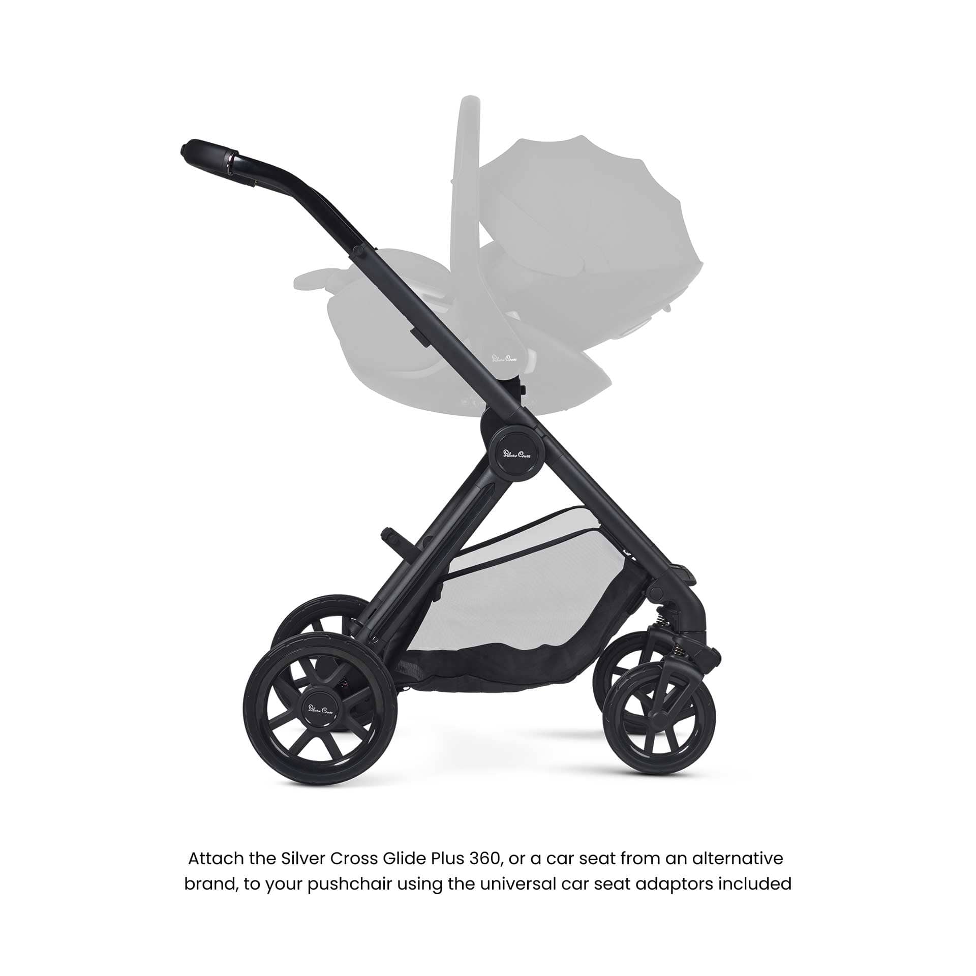 Silver Cross Reef 2 Maxi-Cosi Travel System in Pewter Travel Systems