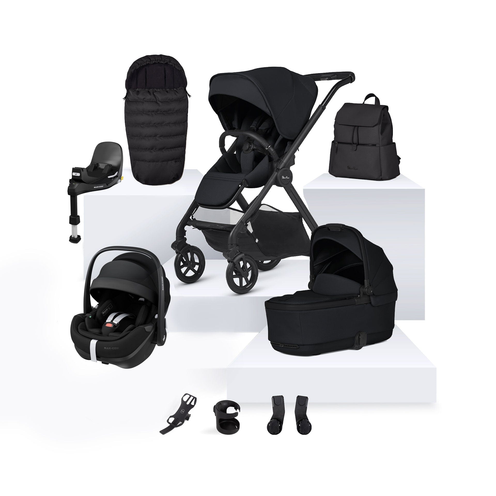 travel system silver cross stroller Silver Cross Reef 2 Maxi-Cosi Travel System in Space