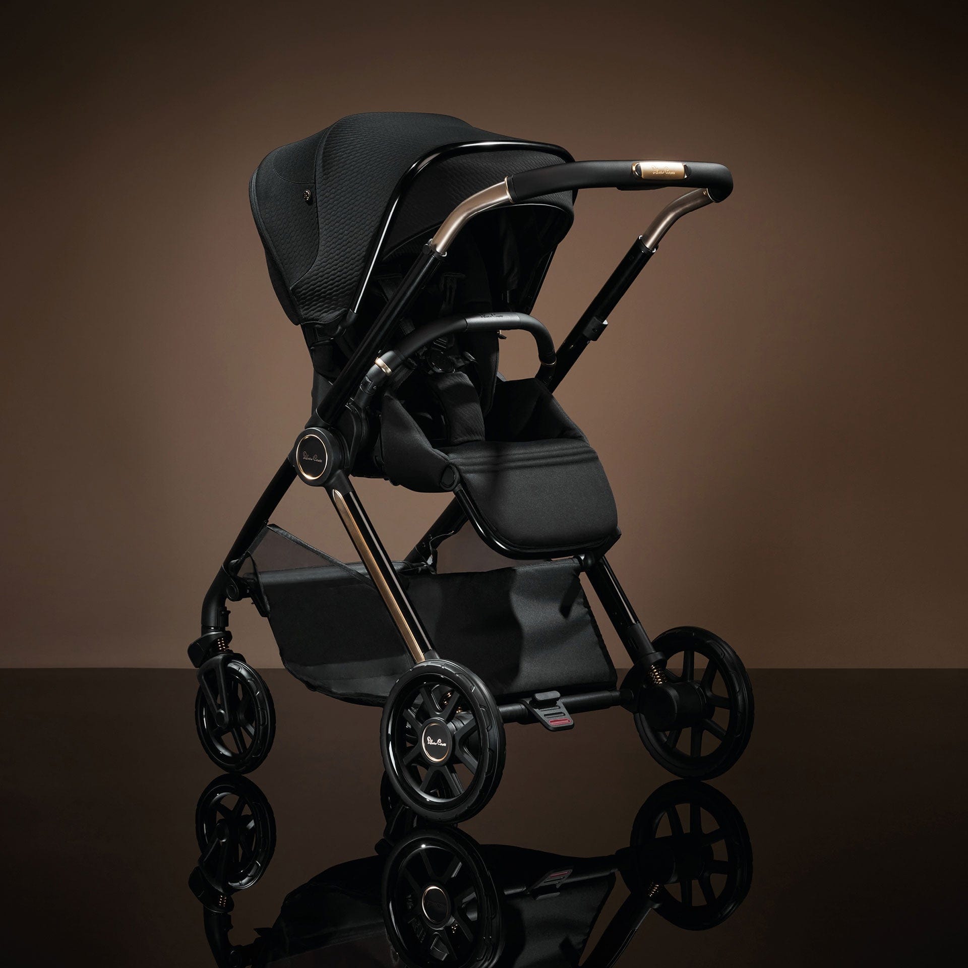 cybex silver cross Silver Cross Reef 2 Special Edition Cybex Travel System in Espresso