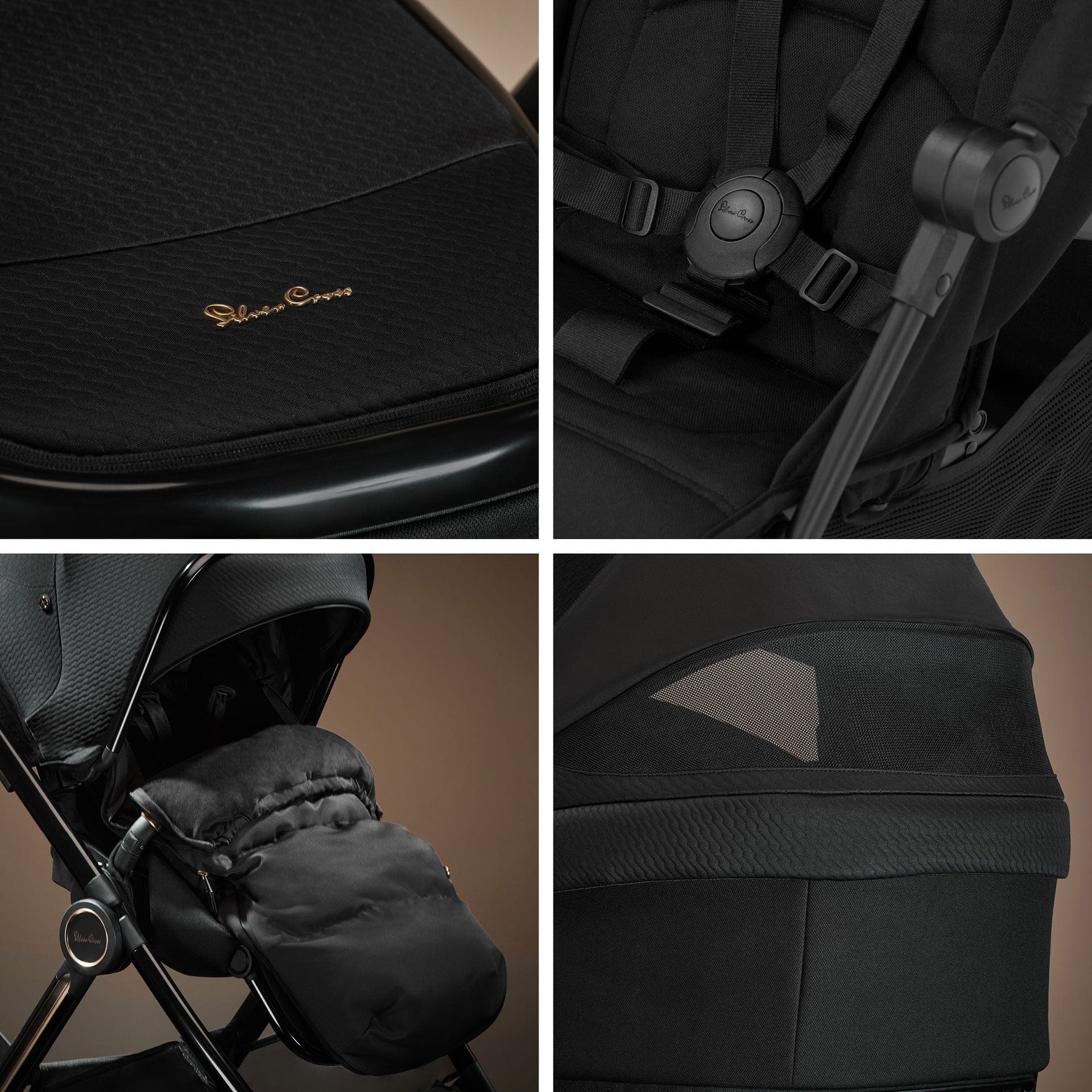Silver Cross Reef 2 Special Edition Ultimate Bundle - Espresso Travel Systems ISED.EP 5055836931658