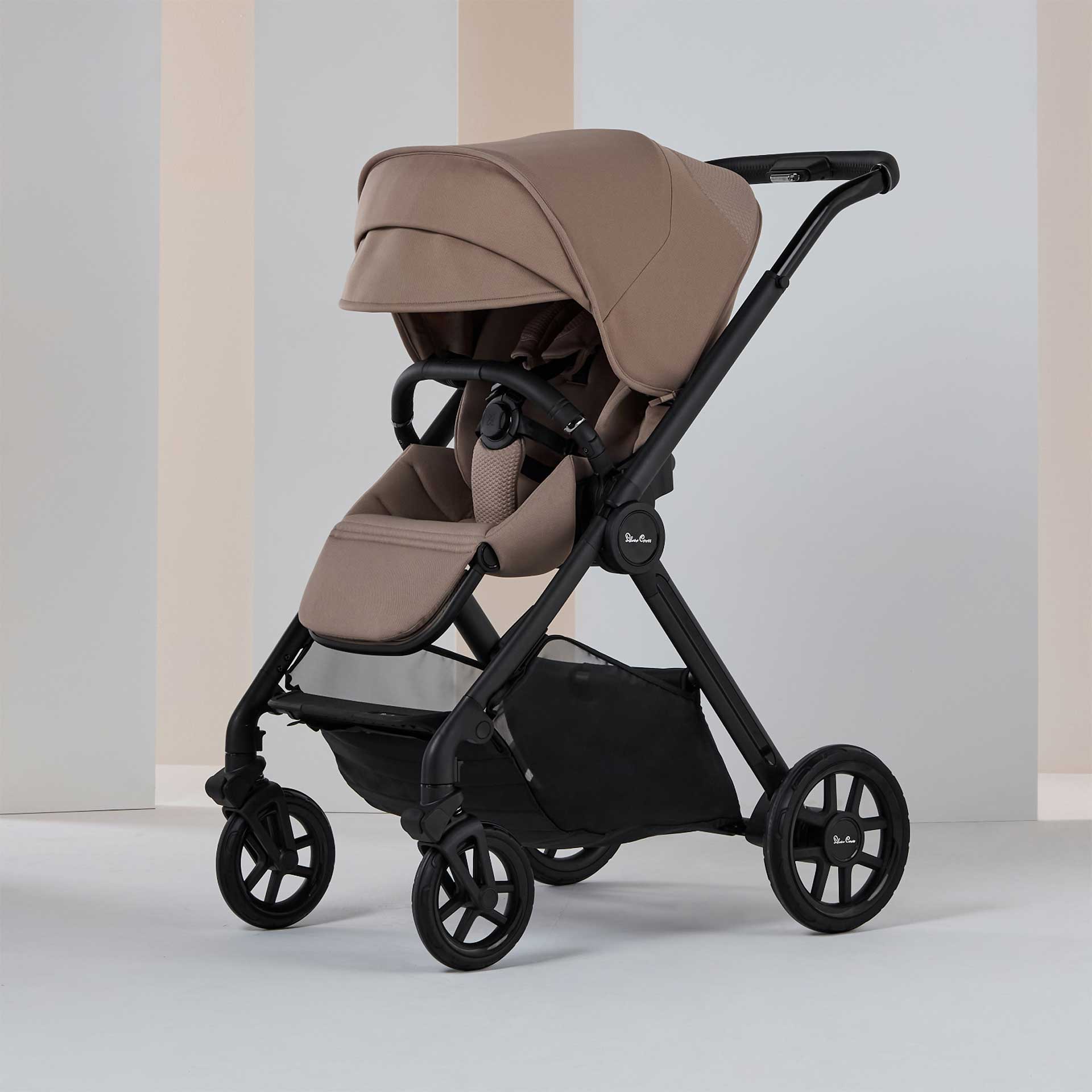 Silver Cross Reef 2 Ultimate 360 Bundle in Mocha Travel Systems IR2U.MOB 5055836932549