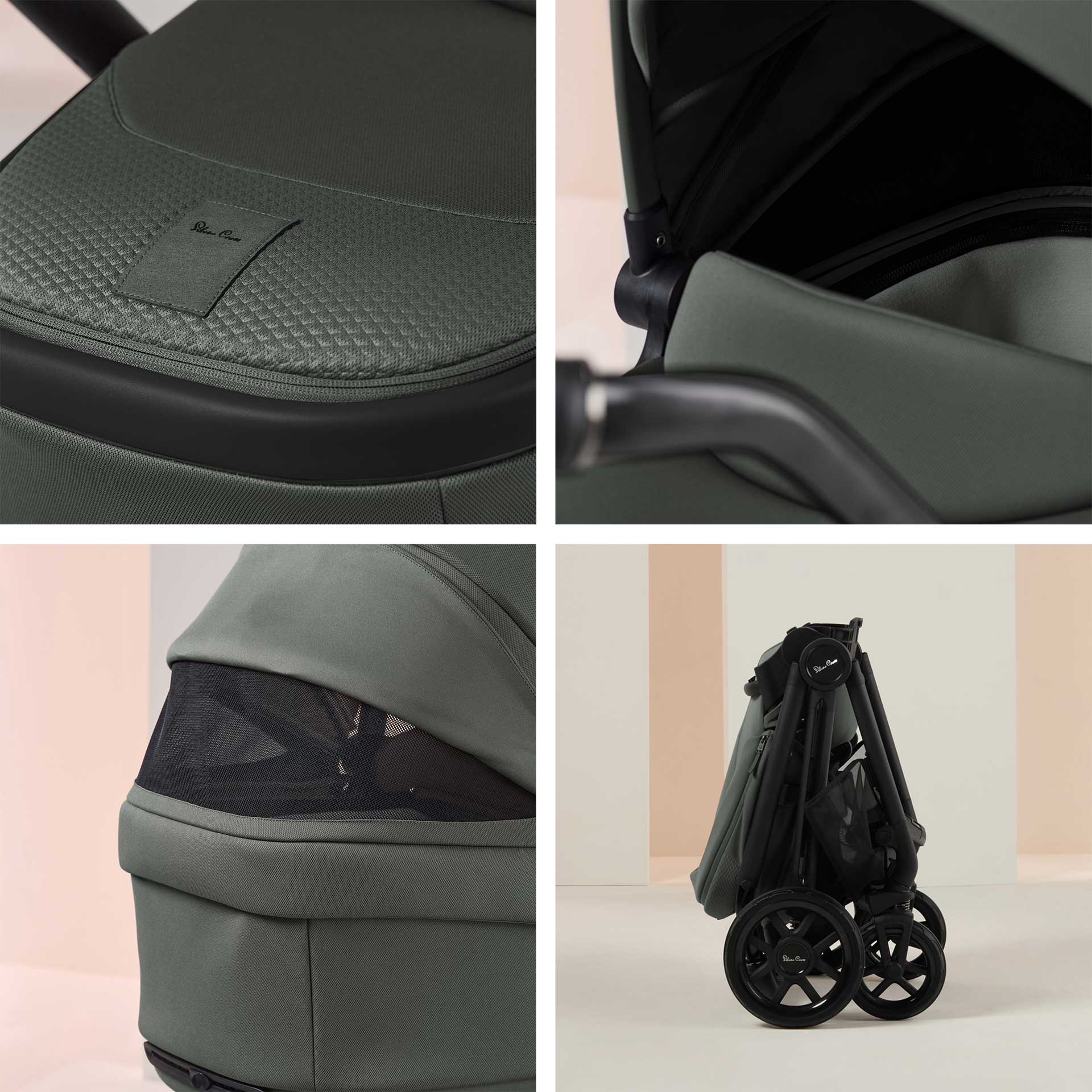 Silver Cross Reef 2 Ultimate 360 Bundle in Pewter Travel Systems IR2U.PTB 5055836932563