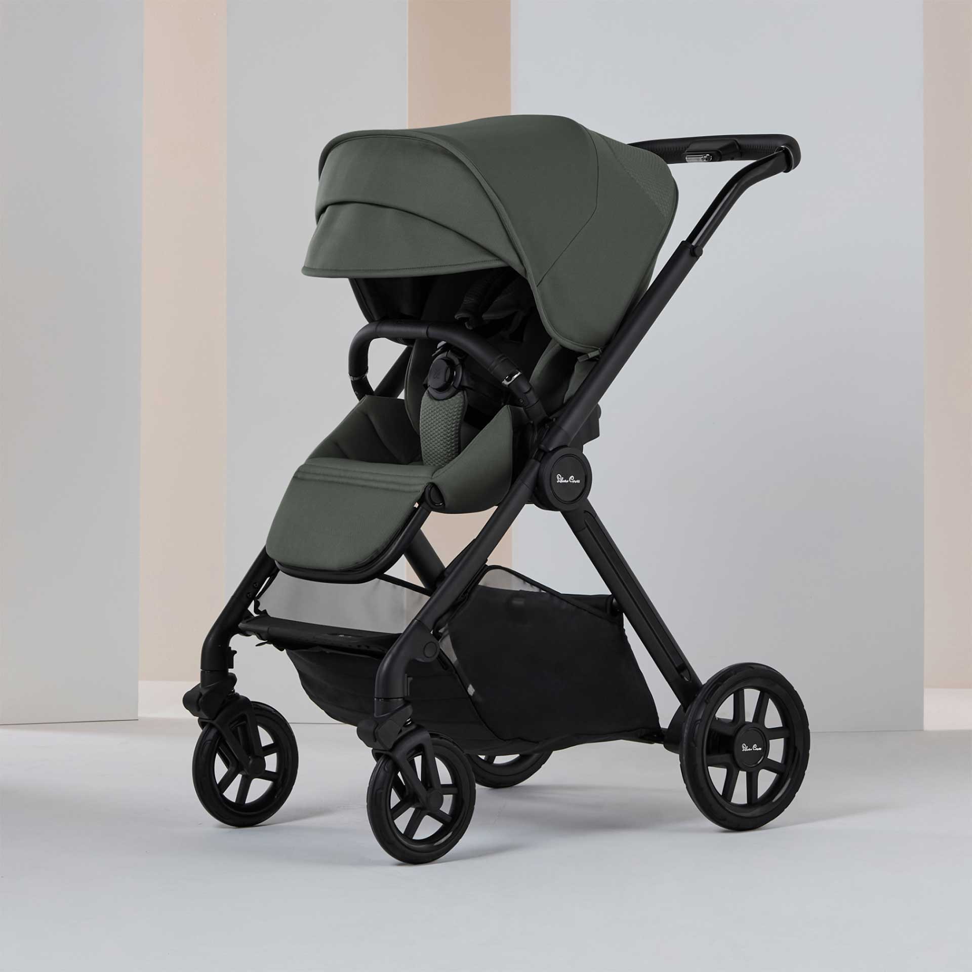 Silver Cross Reef 2 Ultimate 360 Bundle in Pewter Travel Systems IR2U.PTB 5055836932563