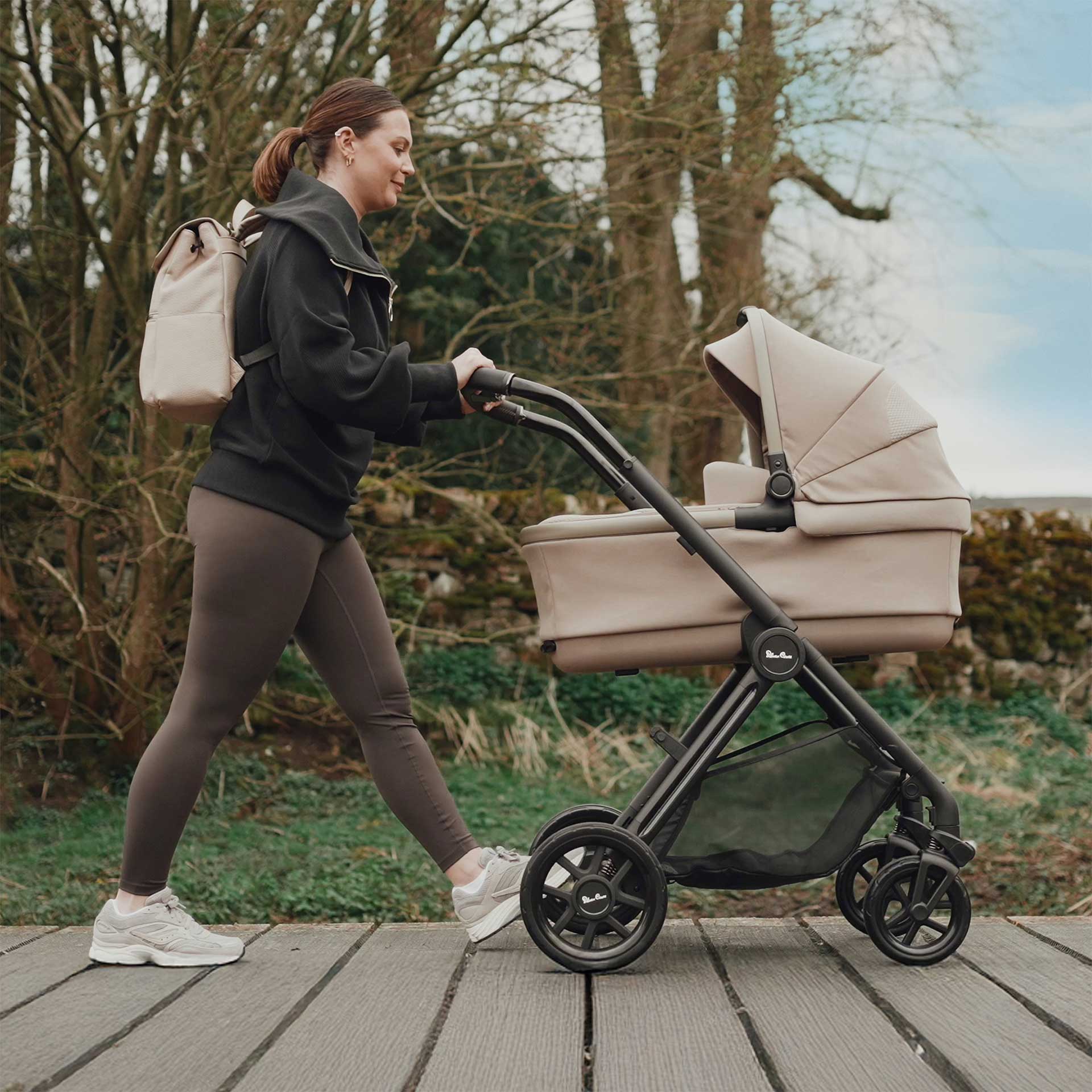 Silver Cross Reef 2 Ultimate Family 360 Bundle in Mocha Travel Systems IR2F.MOB 5055836932570