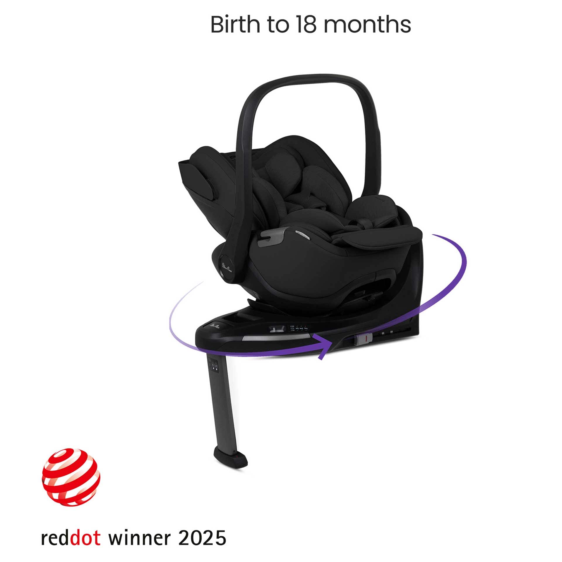 Silver Cross Reef 2 Ultimate Family 360 Bundle in Pewter Travel Systems IR2F.PTB 5055836932594