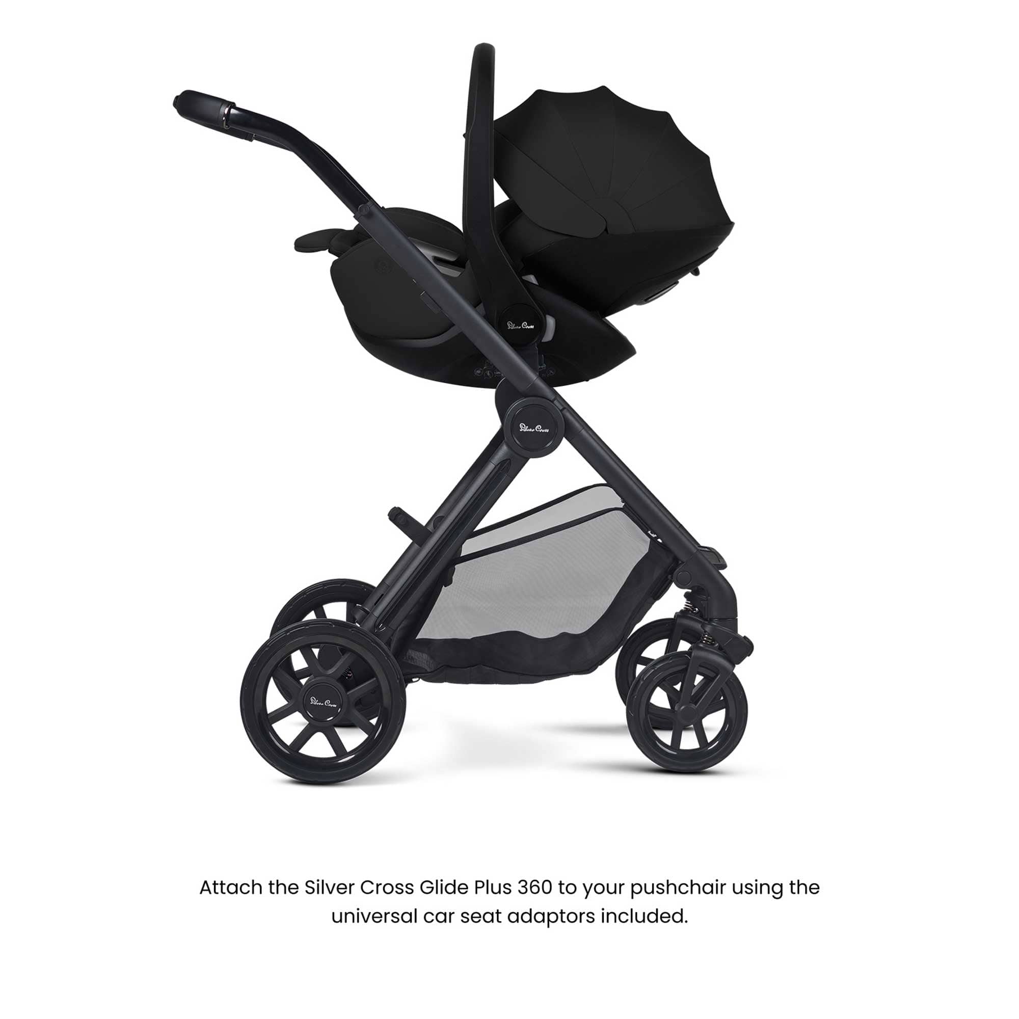 Silver Cross Reef 2 Ultimate Family 360 Bundle in Space Travel Systems IR2F.SPB 5055836932587