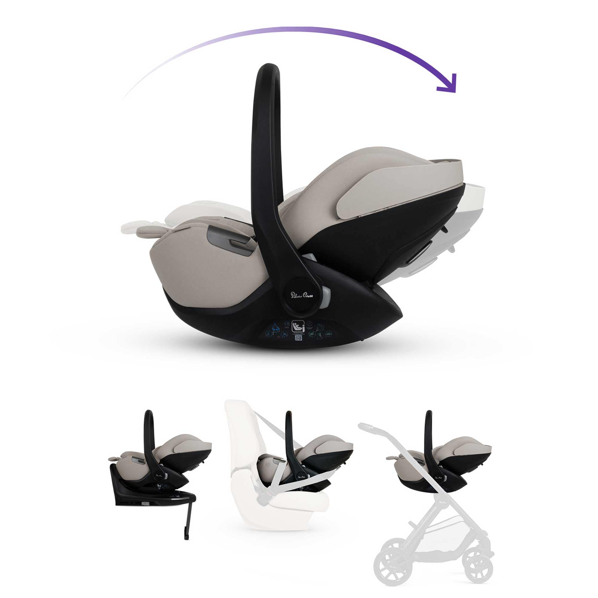 Silver Cross Reef Special Edition Ultimate 360 Bundle - Frappe Travel Systems