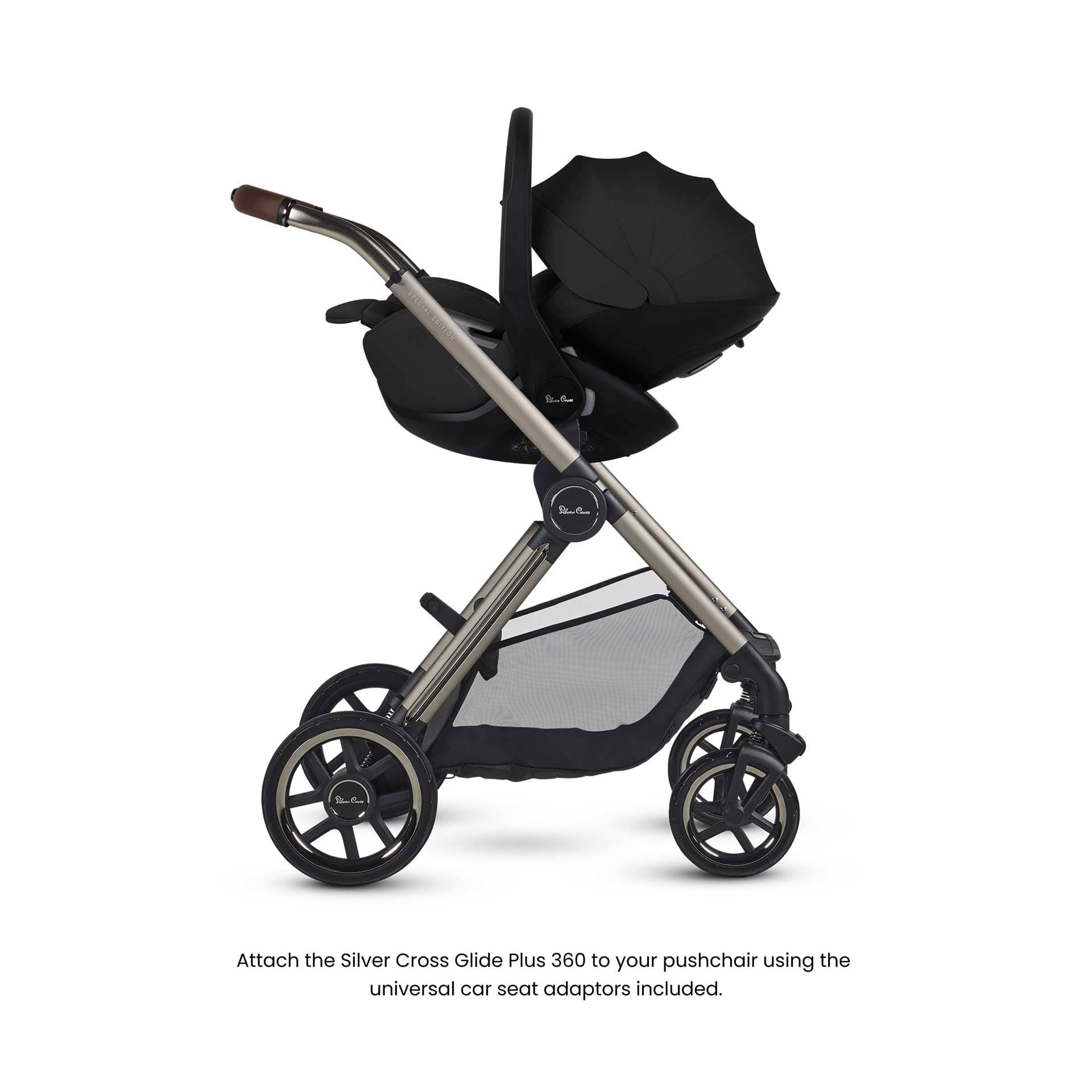 Silver Cross Reef Special Edition Ultimate 360 Bundle - Frappe Travel Systems