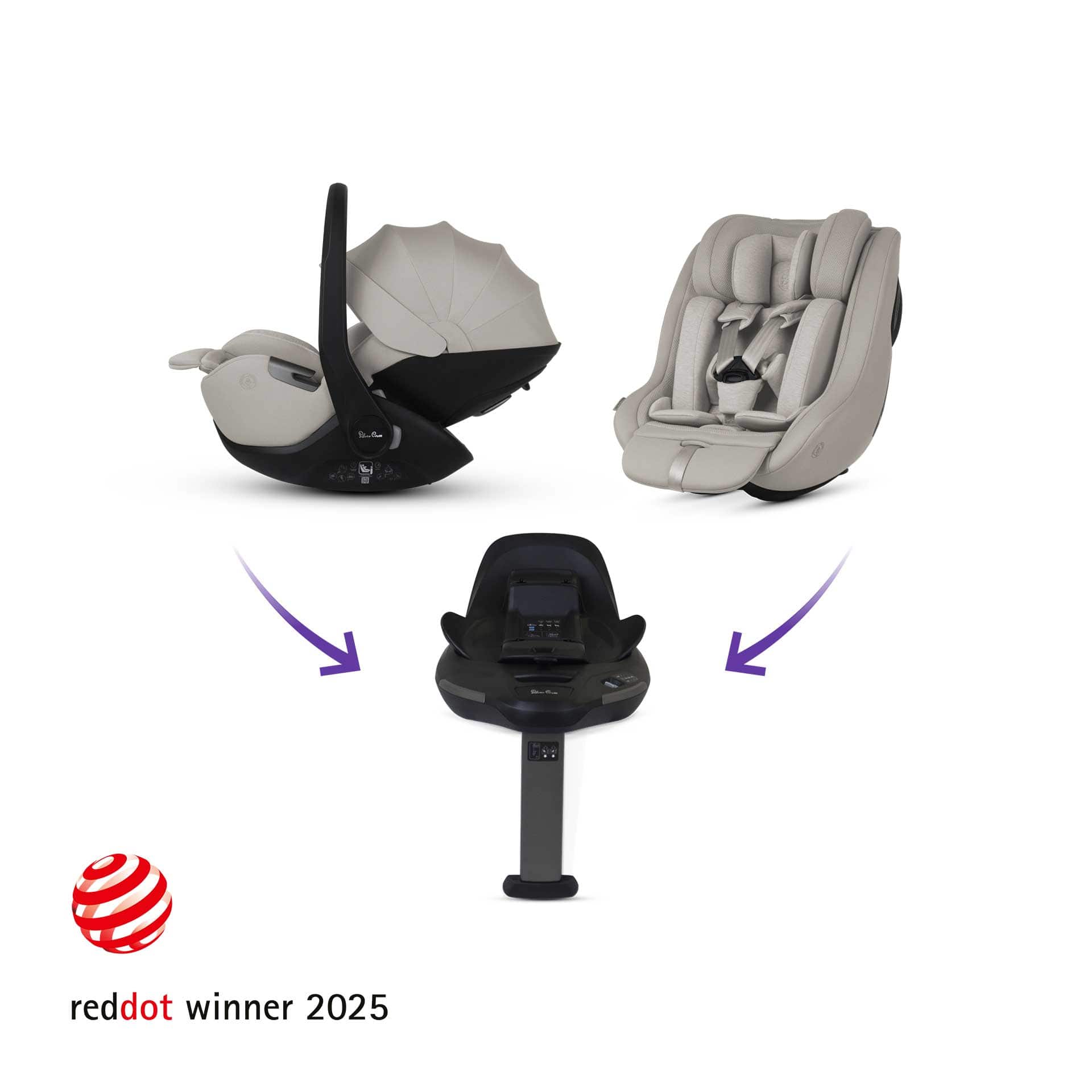 Silver Cross Reef Special Edition Ultimate 360 Bundle - Frappe Travel Systems