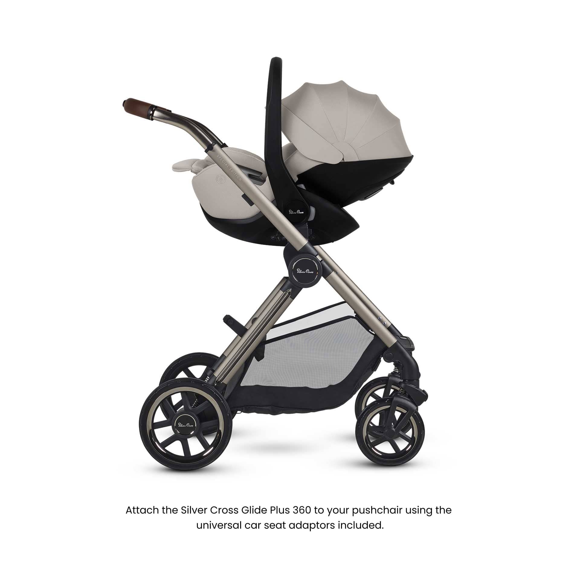 Silver Cross Reef Special Edition Ultimate 360 Bundle - Frappe Travel Systems