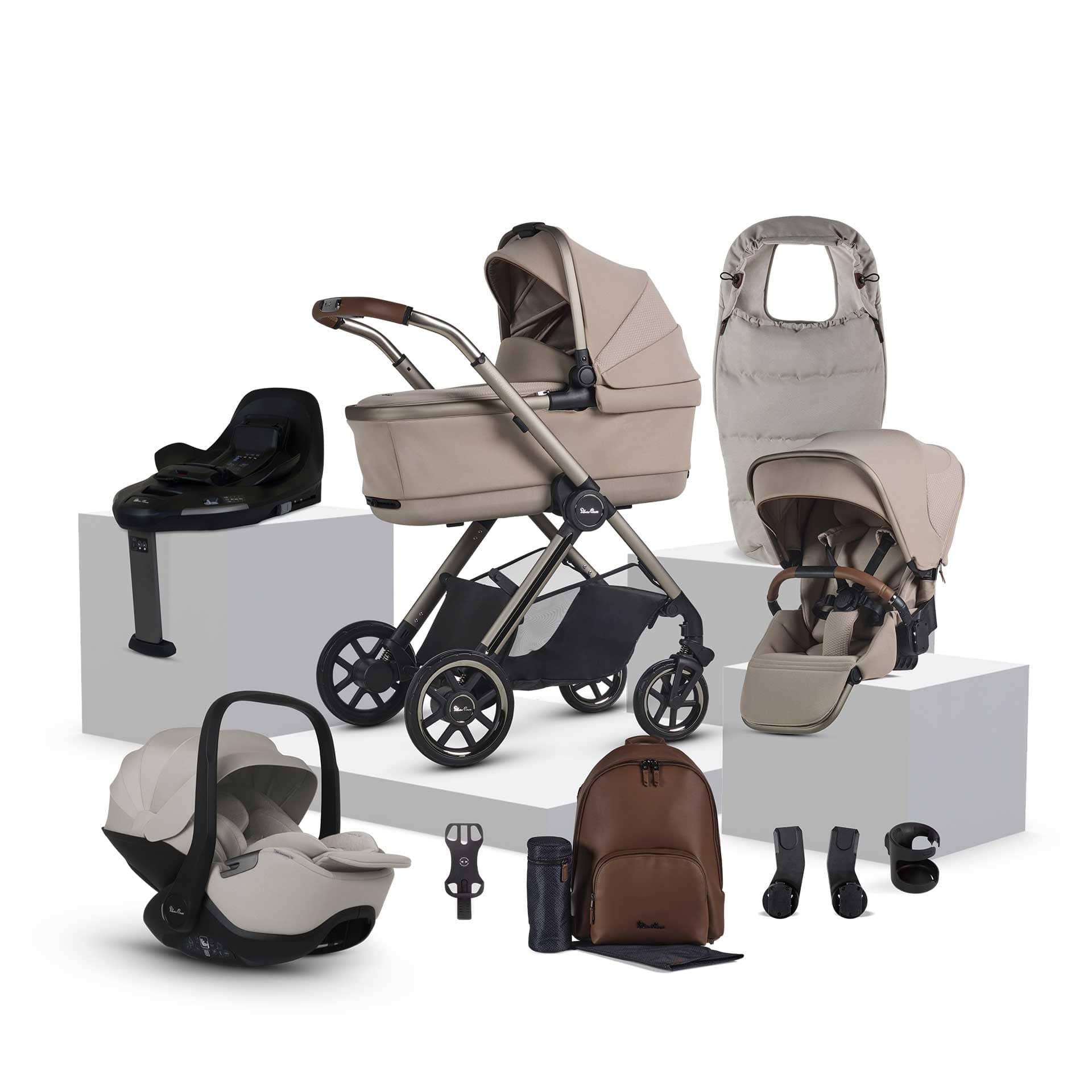 Silver Cross Reef Special Edition Ultimate 360 Bundle - Frappe Travel Systems ISEU.FPB-1 5055836932624