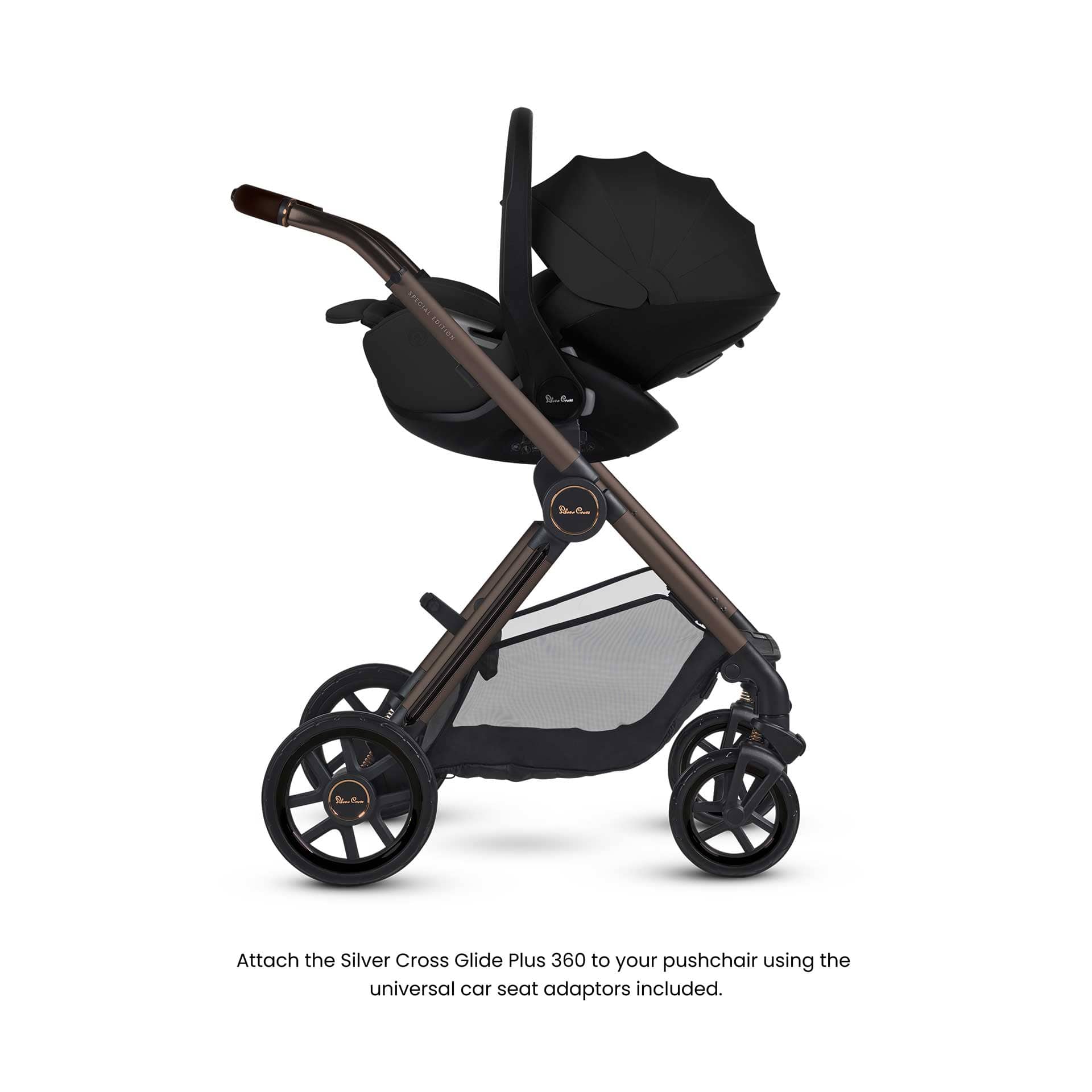 Silver Cross Reef Special Edition Ultimate 360 Bundle - Ganache Travel Systems
