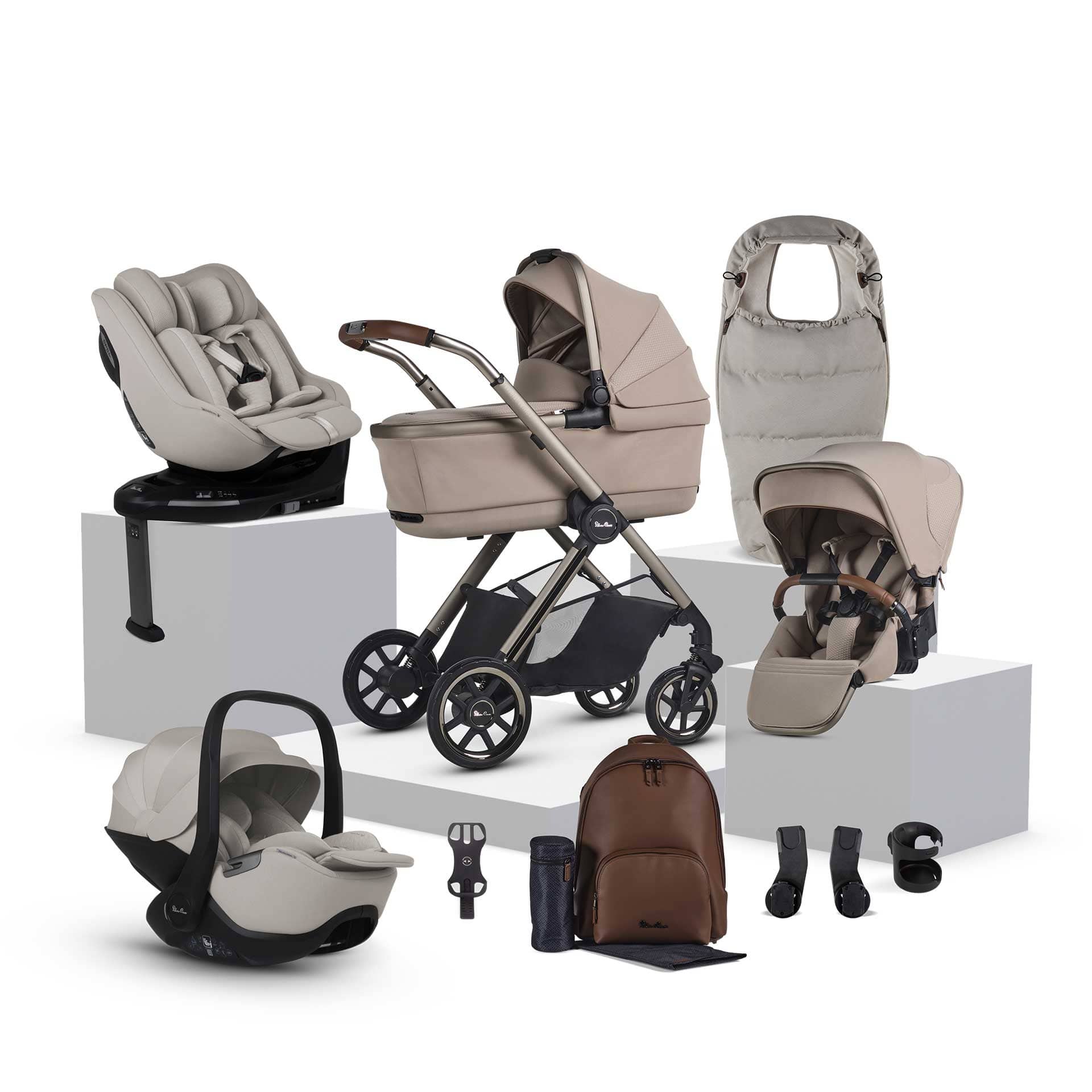 Silver Cross Reef Special Edition Ultimate Family 360 Bundle - Frappe Travel Systems ISEF.FPB-1 5055836932631