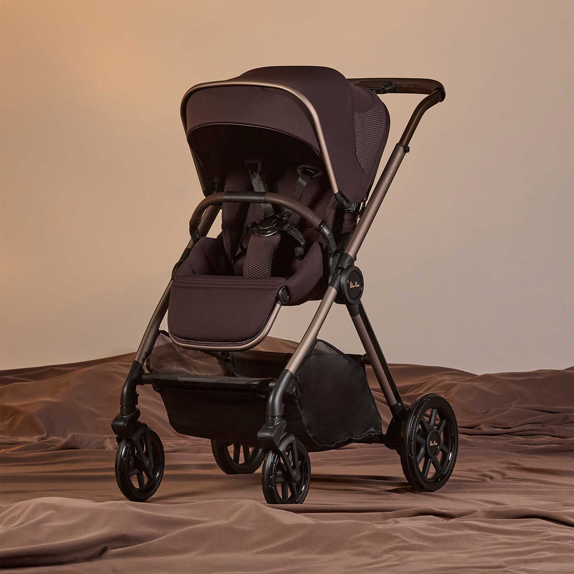 Silver Cross Reef Special Edition Ultimate Family 360 Bundle - Ganache Travel Systems
