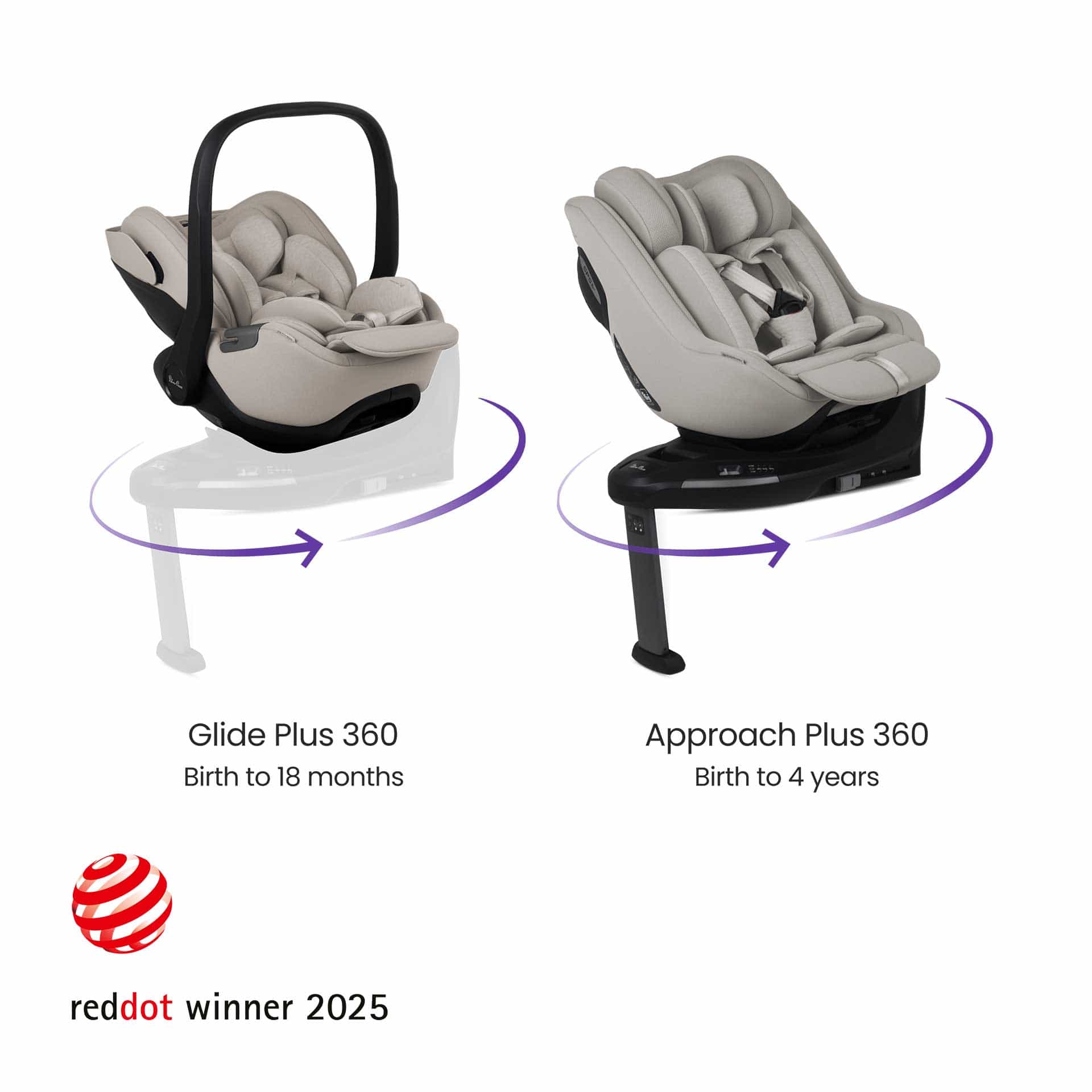 Silver Cross Reef Special Edition Ultimate Family 360 Bundle - Ganache Travel Systems