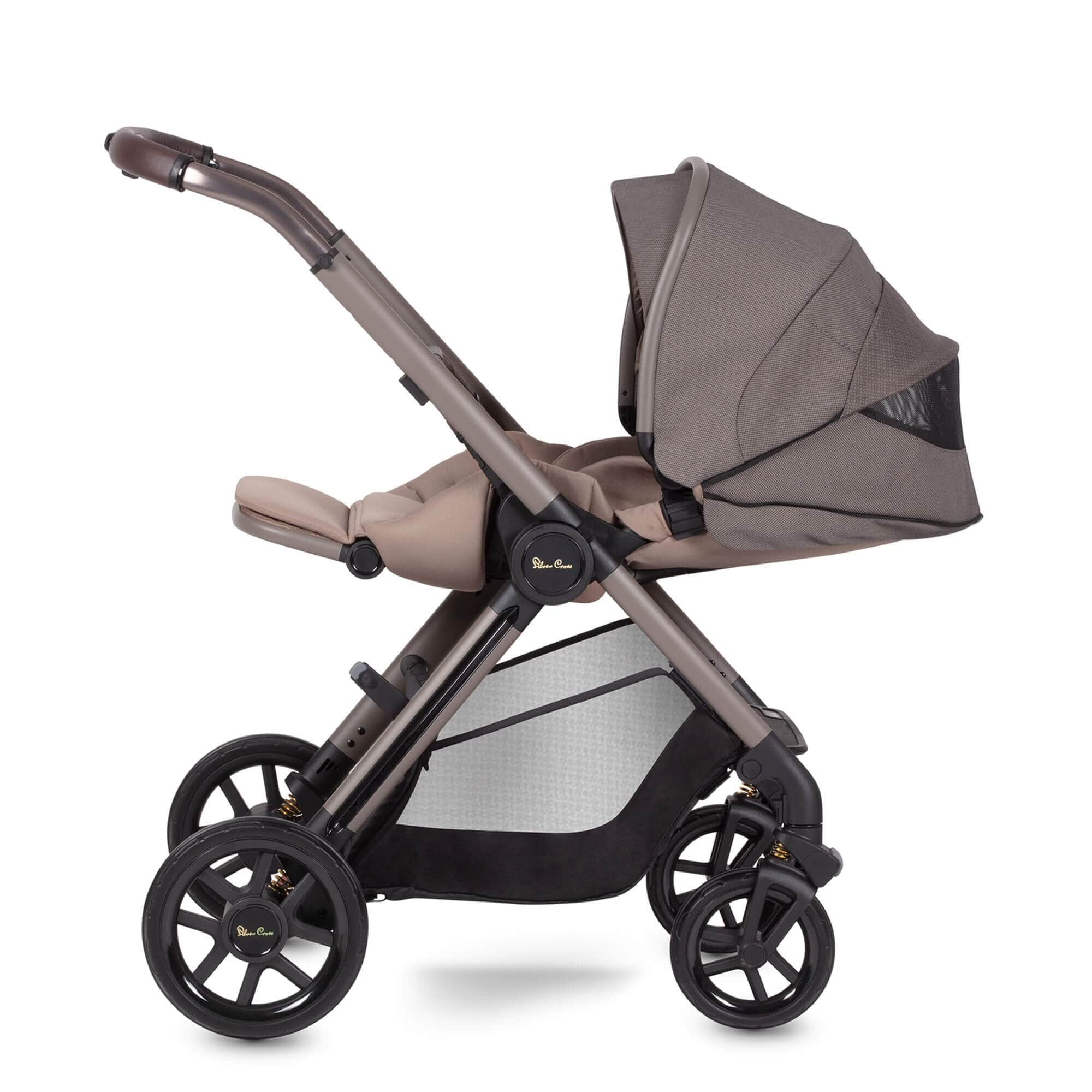 Silver Cross Reef + Travel Pack with First Bed Folding Carrycot - Earth Travel Systems KTRT.EA4 5055836923530