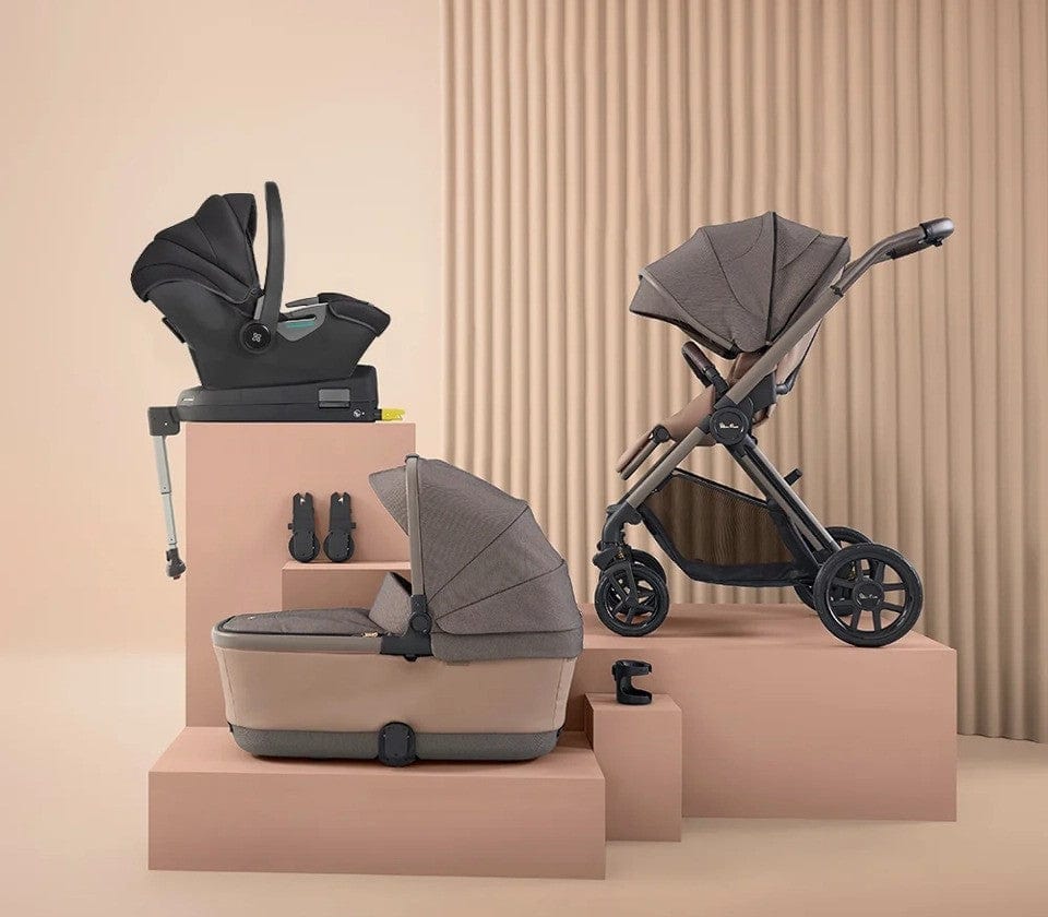Silver Cross Reef + Travel Pack with First Bed Folding Carrycot - Earth Travel Systems KTRT.EA4 5055836923530