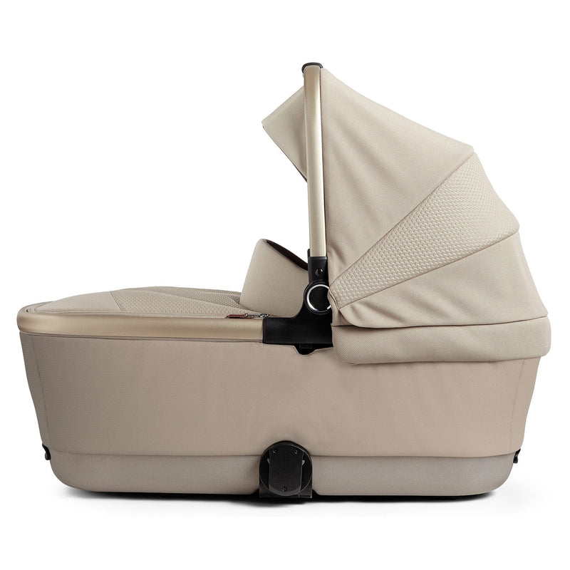Silver Cross Reef + Travel Pack with First Bed Folding Carrycot - Stone Travel Systems KTRT.ST4 5055836923530