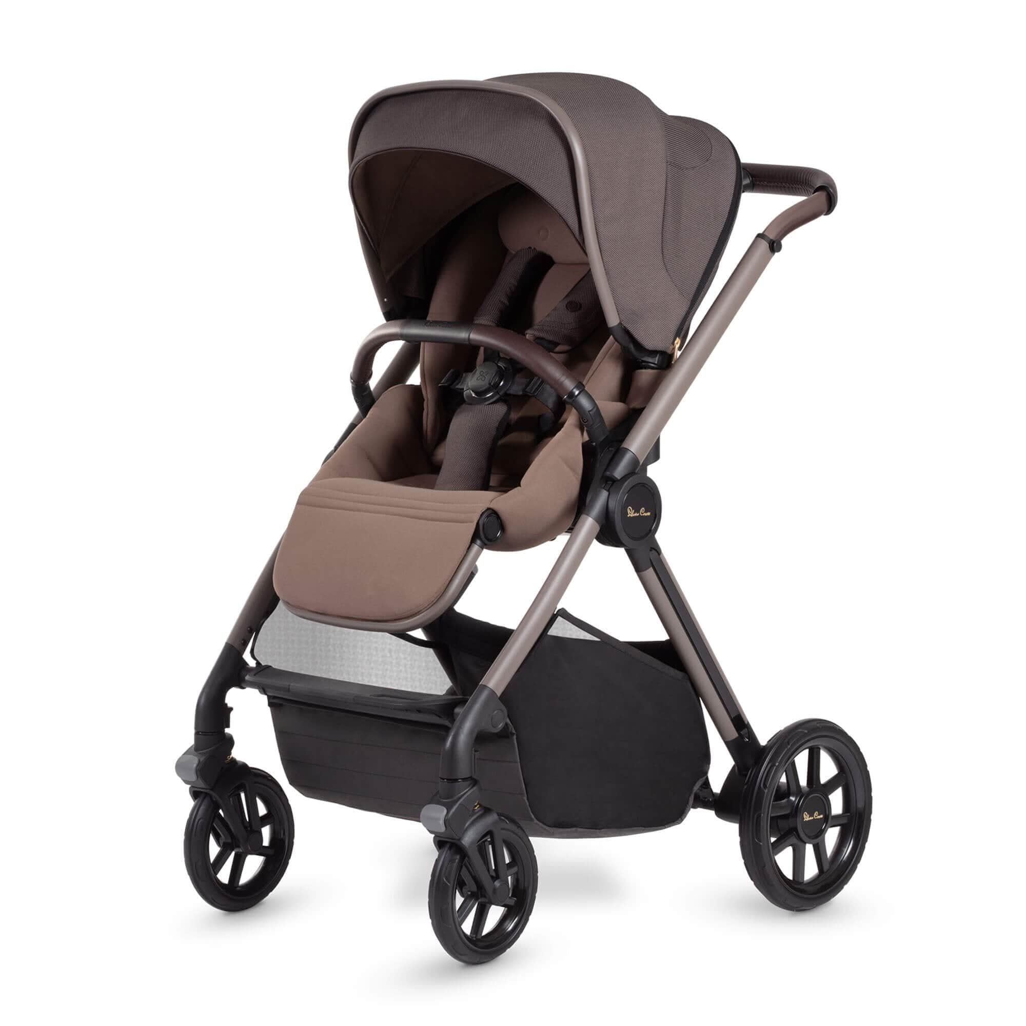 Silver Cross Reef + Ultimate Pack with First Bed Folding Carrycot - Earth Travel Systems KTRU.EA4 5055836923530