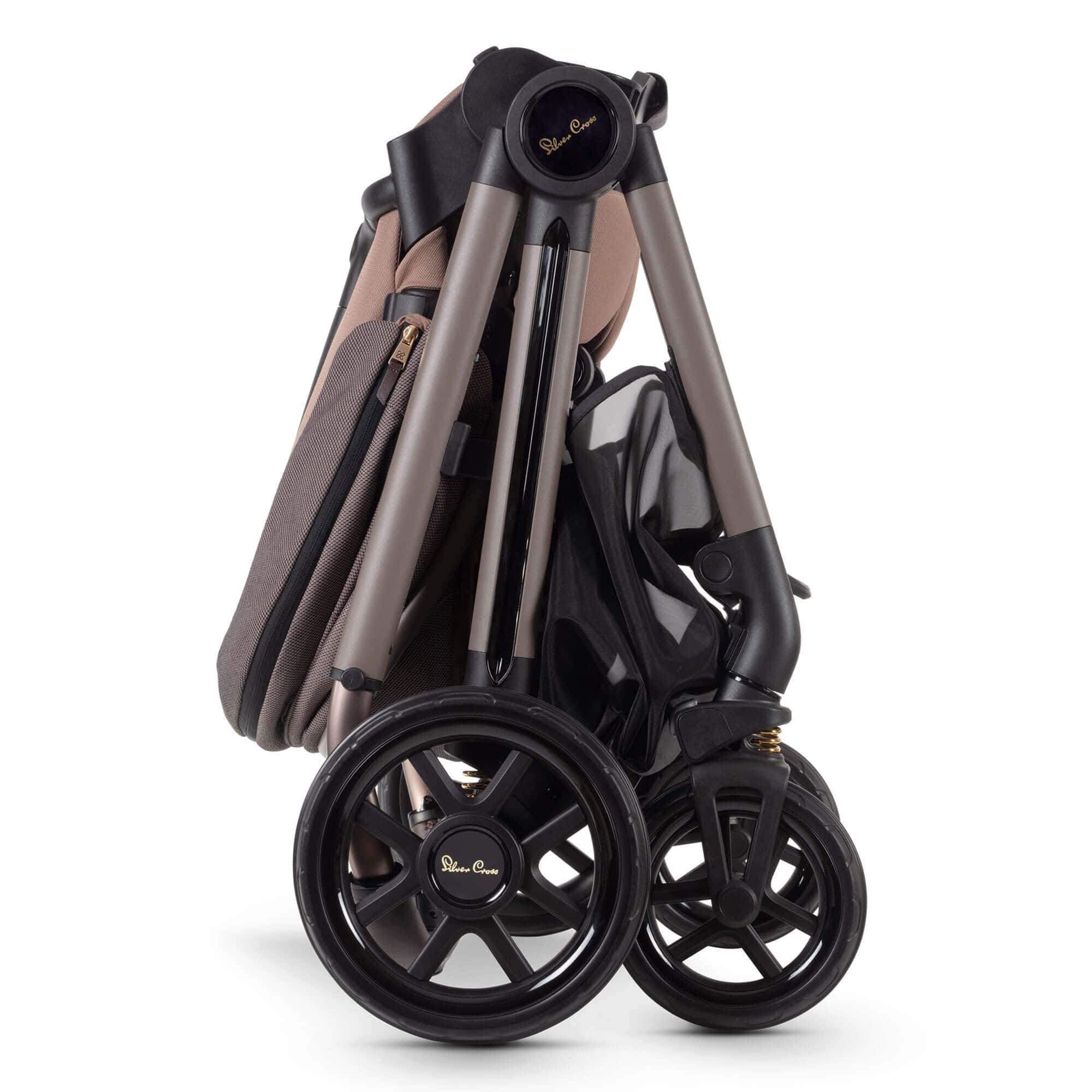Silver Cross Reef + Ultimate Pack with First Bed Folding Carrycot - Earth Travel Systems KTRU.EA4 5055836923530