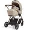 Silver Cross Reef + Ultimate Pack with First Bed Folding Carrycot - Stone Travel Systems KTRU.ST4 5055836923530