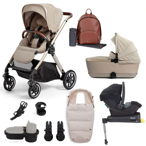 You added <b><u>Silver Cross Reef + Ultimate Pack with First Bed Folding Carrycot - Stone</u></b> to your cart.