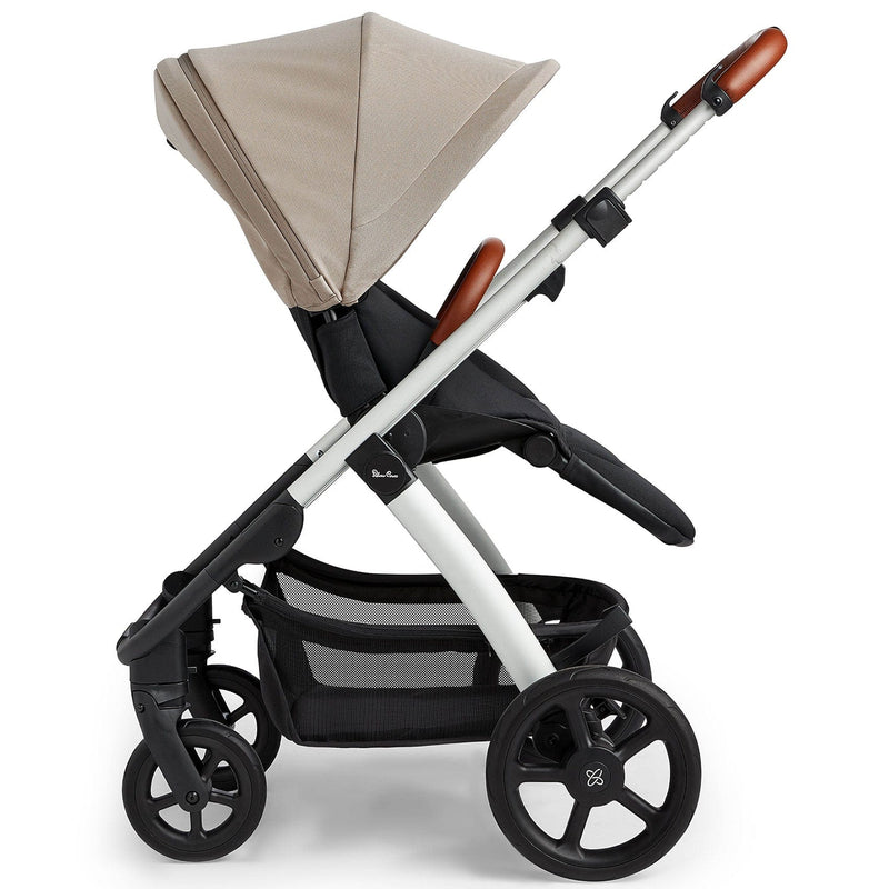 Silver Cross Tide 4 in 1 Bundle in Stone Travel Systems