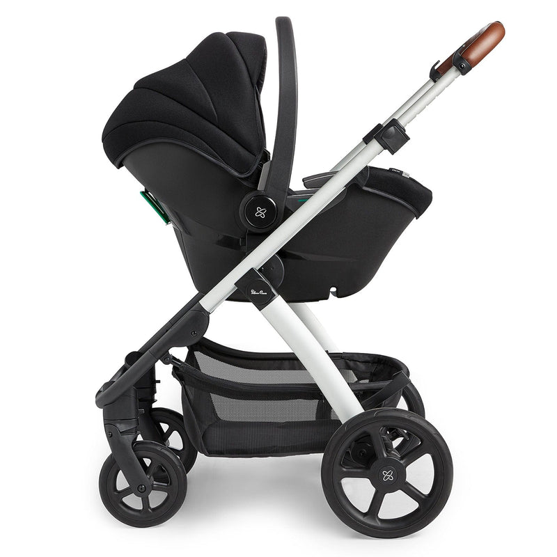 Silver Cross Tide 4 in 1 Bundle in Stone Travel Systems