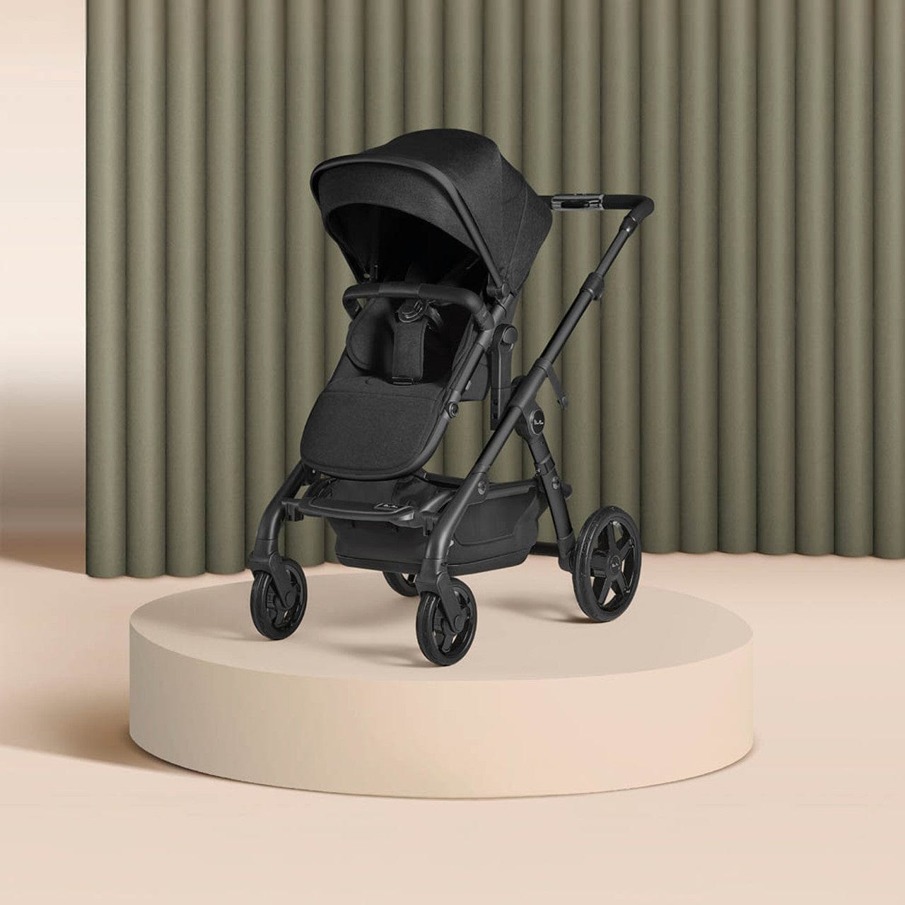 Silver Cross Wave 3 Growing Family Bundle in Onyx Travel Systems 19140-GRF-ONX 5055836924759