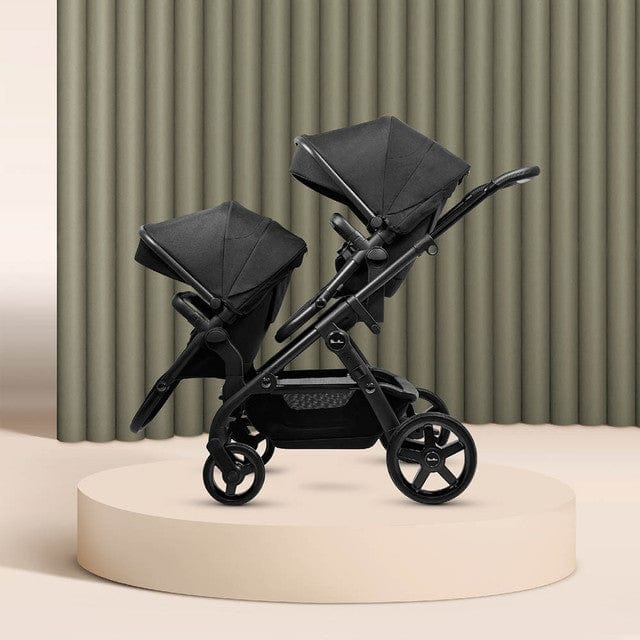 Silver Cross Wave 3 Twin Travel System in Onyx Travel Systems 19145-TWN-ONX 5055836924759