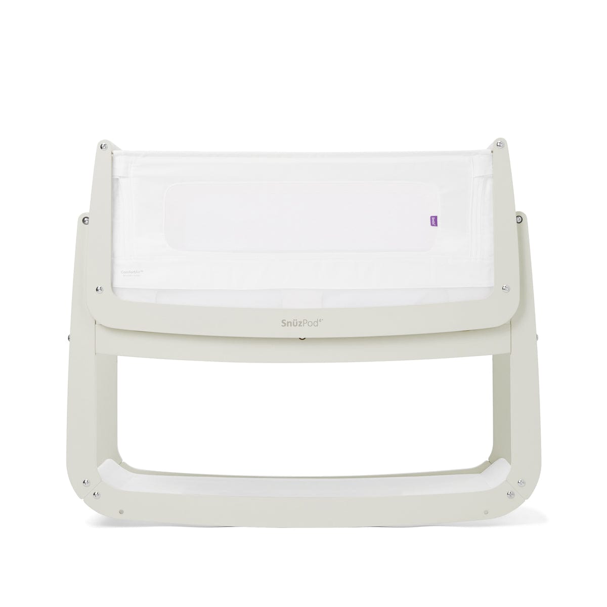 SnuzPod 4 Bedside Crib Comfort Bundle (Barley) Cribs 15271-BAR 5060730246715