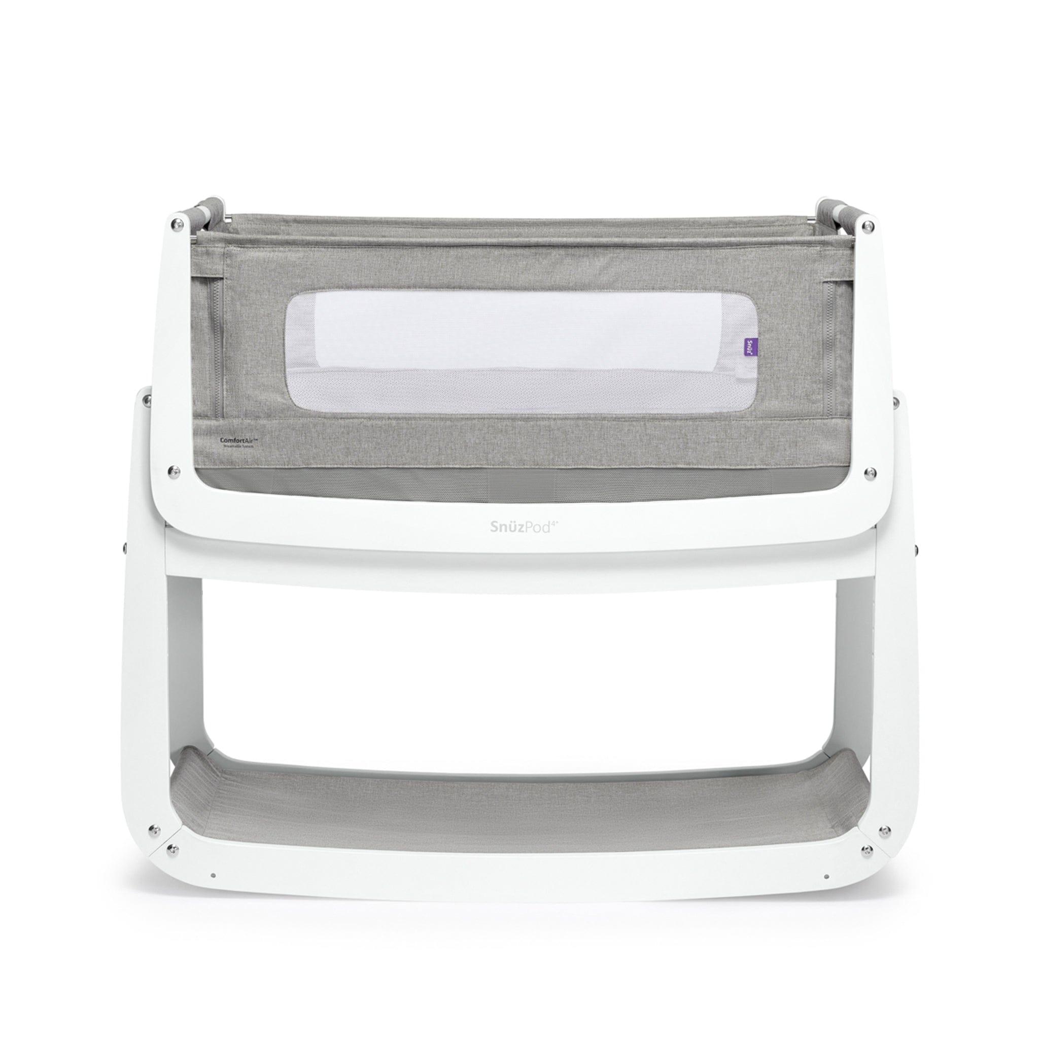 SnuzPod 4 Bedside Crib Comfort Bundle (Dusk) Cribs 15271-DUS 5060730241383