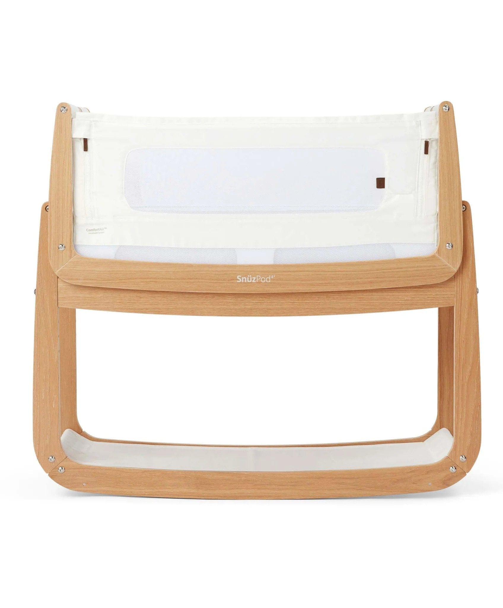 SnuzPod 4 Bedside Crib Comfort Bundle in Natural Edit Oak Cribs 15271-OAK 5060730245343