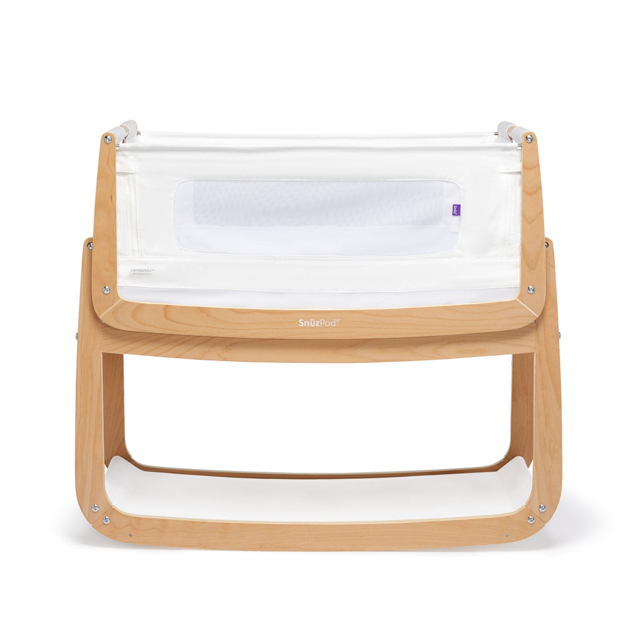 SnuzPod 4 Bedside Crib Comfort Bundle (Natural) Cribs 15271-NAT 5060730241574