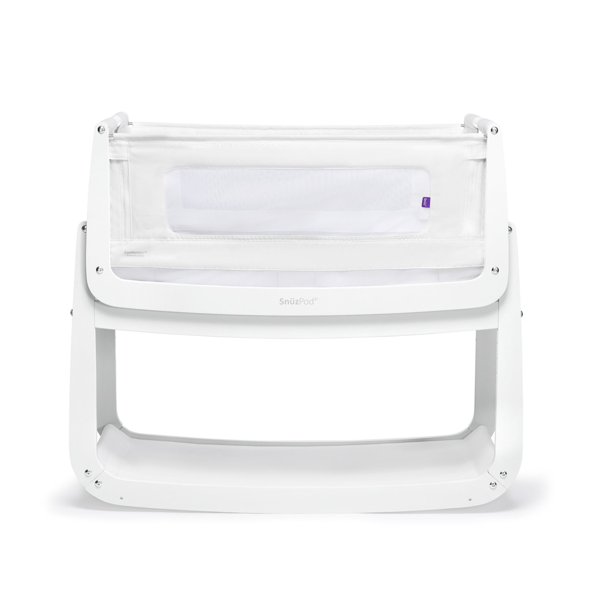 SnuzPod 4 Bedside Crib Comfort Bundle (White) Cribs 15271-WHT 5060157947479