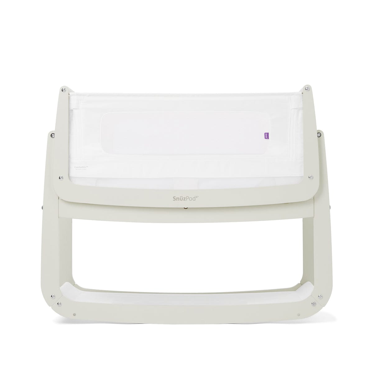 SnuzPod 4 Bedside Crib Starter Bundle Barley Cribs 15312-BAR 5060730246715