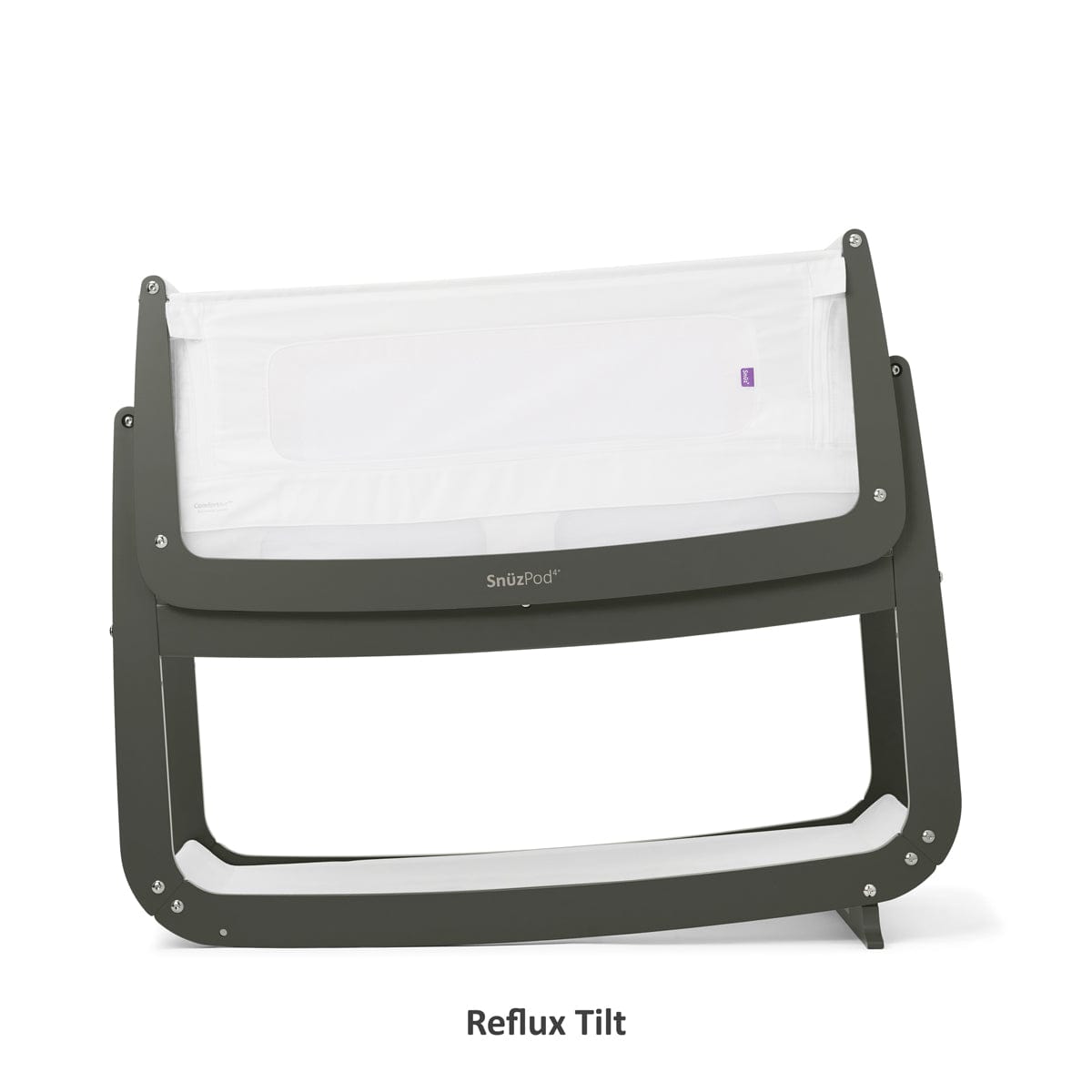 SnuzPod 4 Bedside Crib Starter Bundle Sage Cribs 15313-SAG 5060730246722