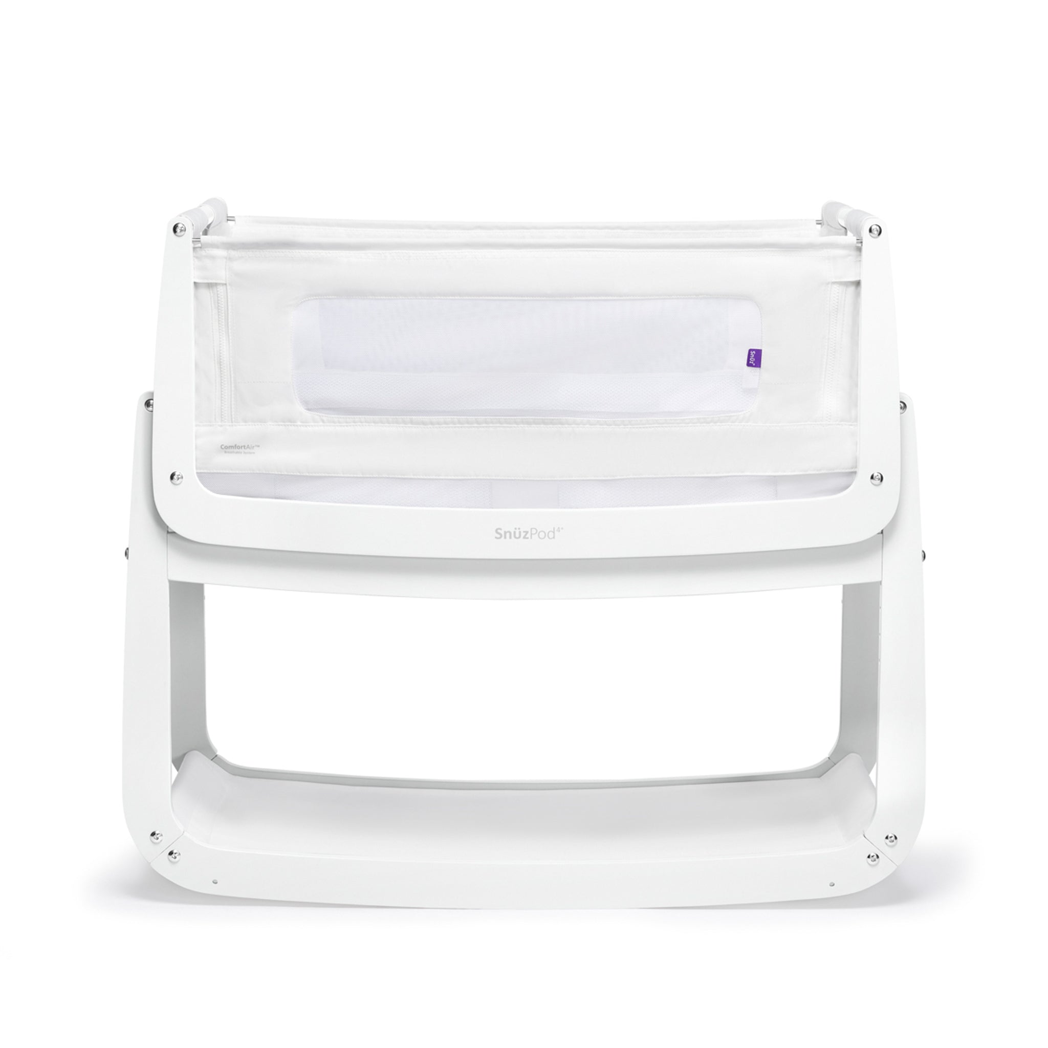 SnuzPod 4 Bedside Crib Sweet Dreams Bundle (White) Cribs 13762-WHI 5060157947479
