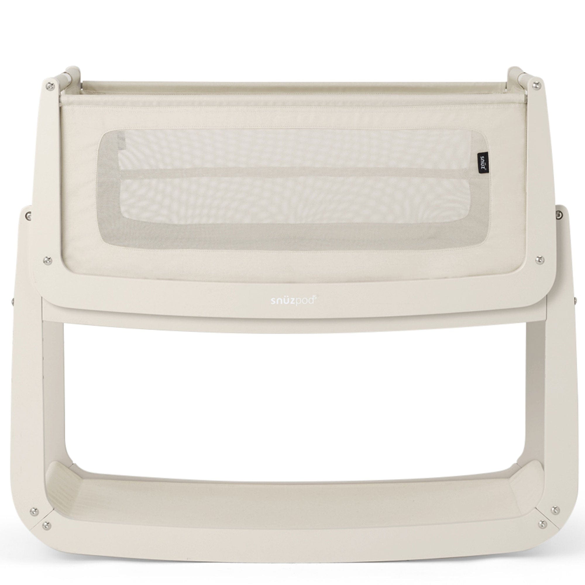 SnuzPod 5 Bedside Crib in Cashmere Cribs FN050G 5061061510193