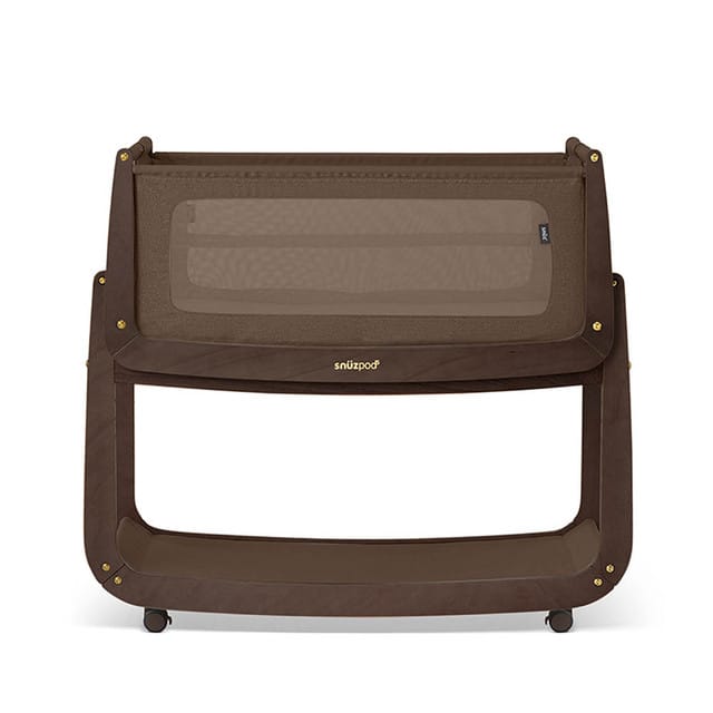 SnuzPod 5 Bedside Crib in Chocolate Cribs FN050K 5061061517574