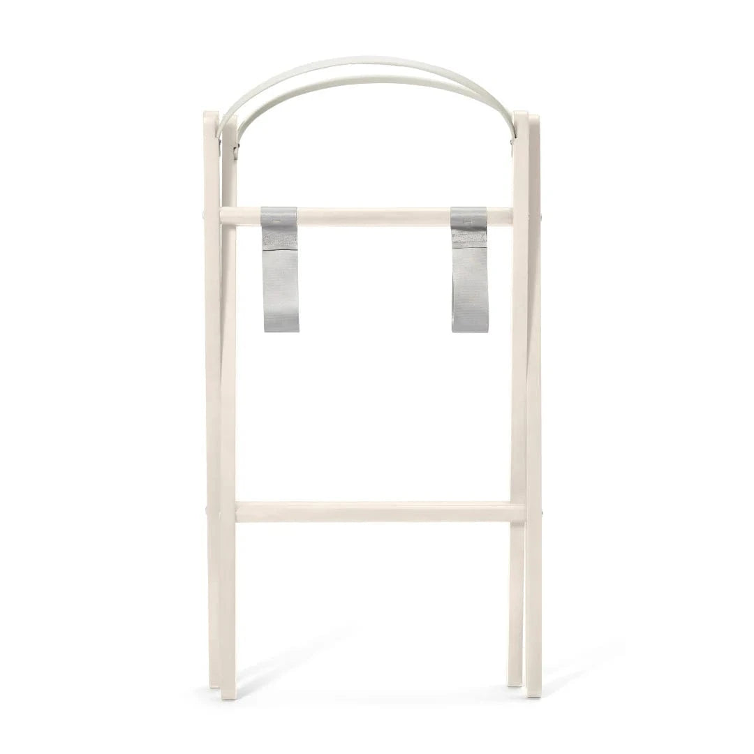SnüzPod Baskit with Cashmere Stand in Barley Moses Baskets & Stands FSB001DF 5061061510384