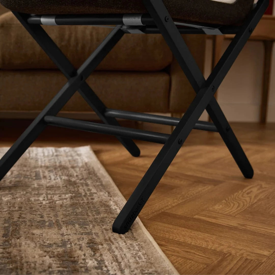 SnüzPod Baskit with Graphite Stand in Graphite Moses Baskets & Stands FSB001EE 5061061510391