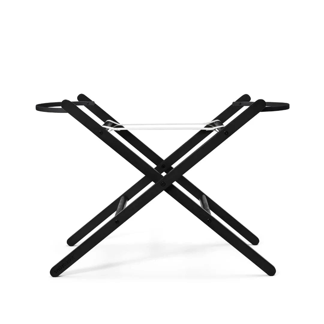 SnüzPod Baskit with Graphite Stand in Graphite Moses Baskets & Stands FSB001EE 5061061510391