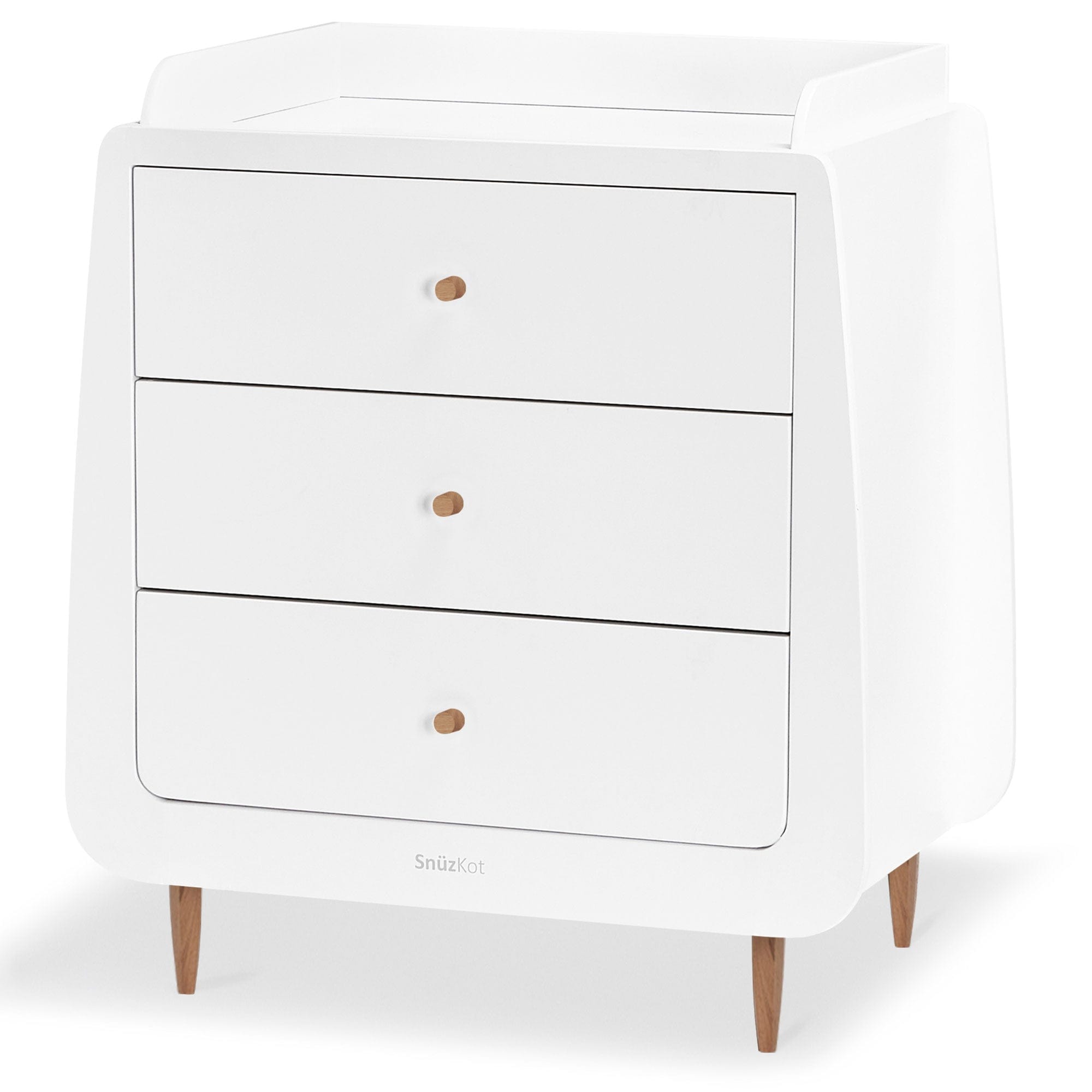 SnüzKot Skandi 2 Piece Nursery Furniture Set in Oak Nursery Room Sets FN007NL 5060730245626