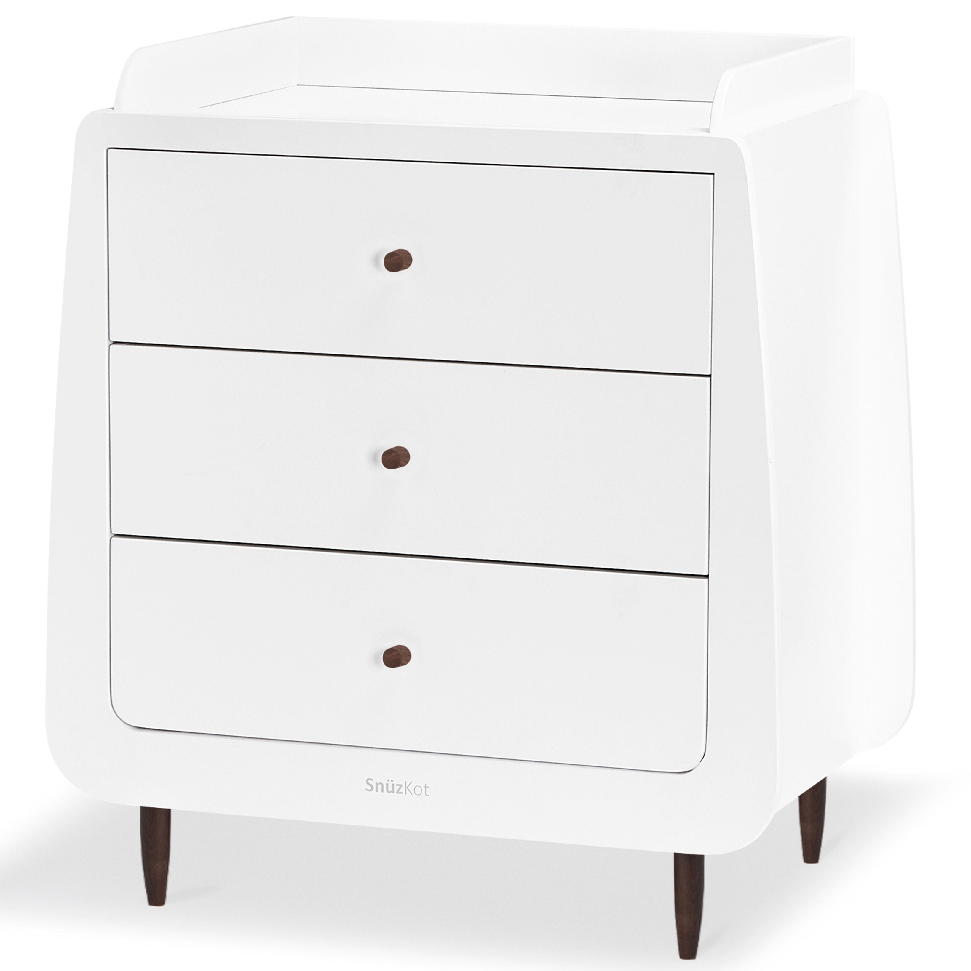 SnüzKot Skandi 3 Piece Nursery Furniture Set in Ebony Nursery Room Sets FN018NK 5060730245657