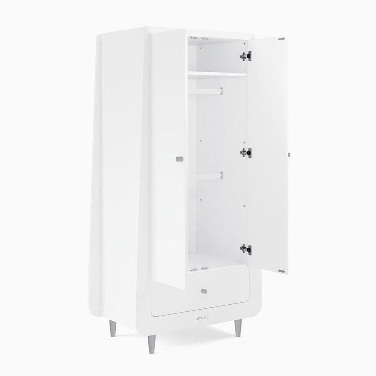 SnüzKot Skandi 3 Piece Nursery Furniture Set in Silver Birch Nursery Room Sets FN018NM 5060730245671