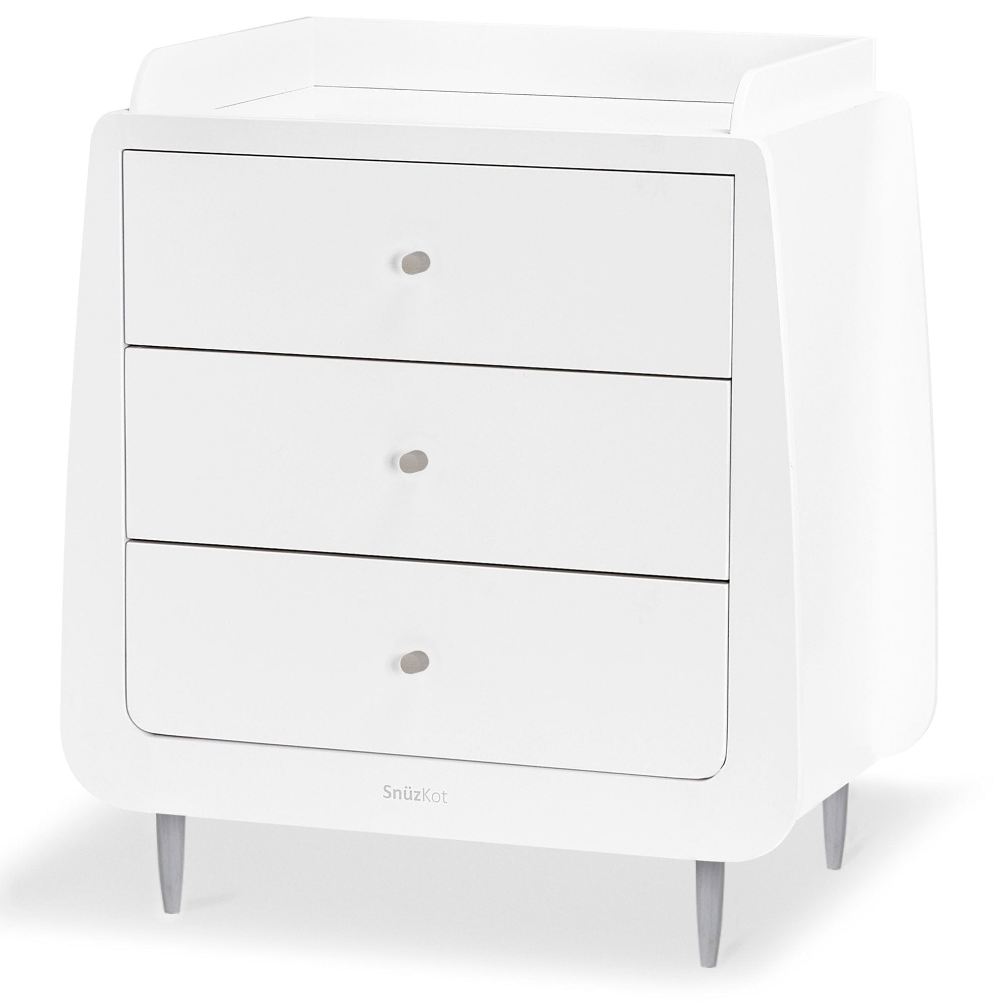 SnüzKot Skandi 3 Piece Nursery Furniture Set in Silver Birch Nursery Room Sets FN018NM 5060730245671