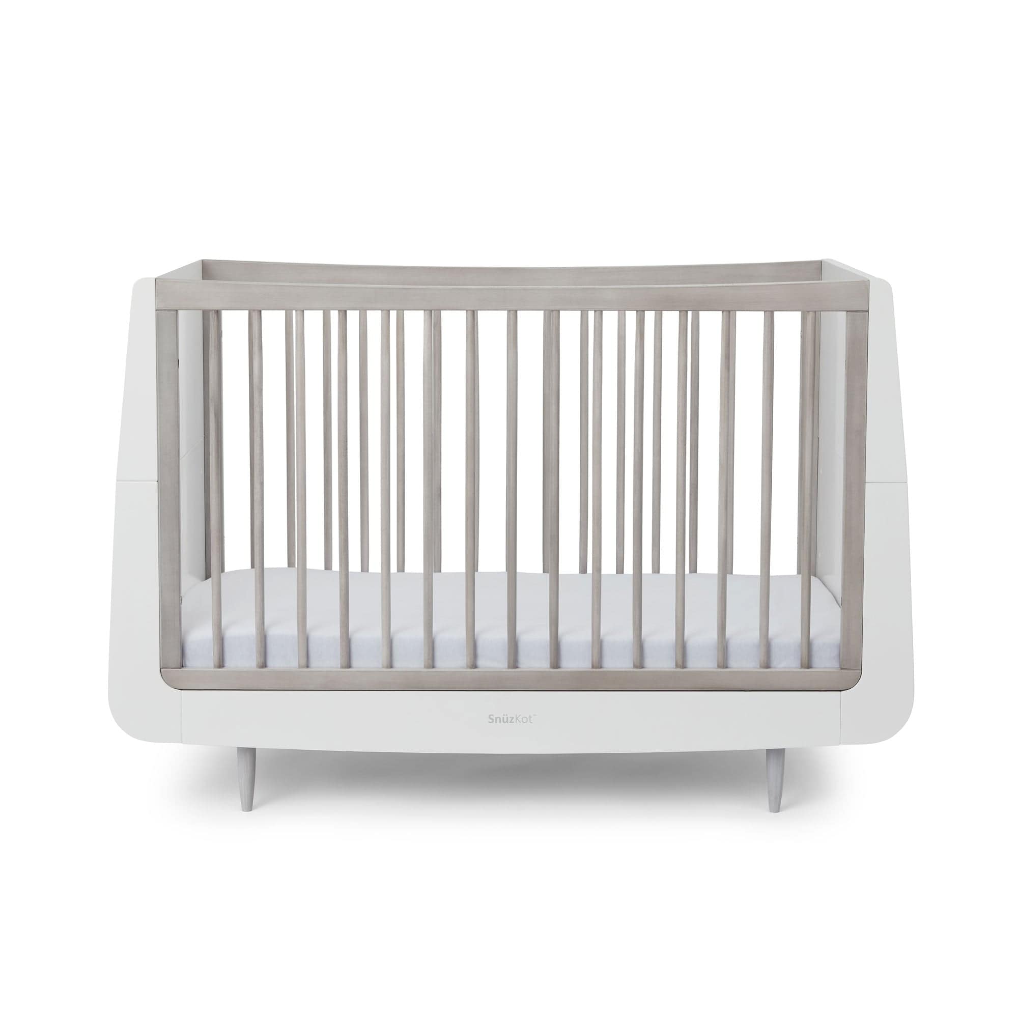SnüzKot Skandi 3 Piece Nursery Furniture Set in Silver Birch Nursery Room Sets FN018NM 5060730245671